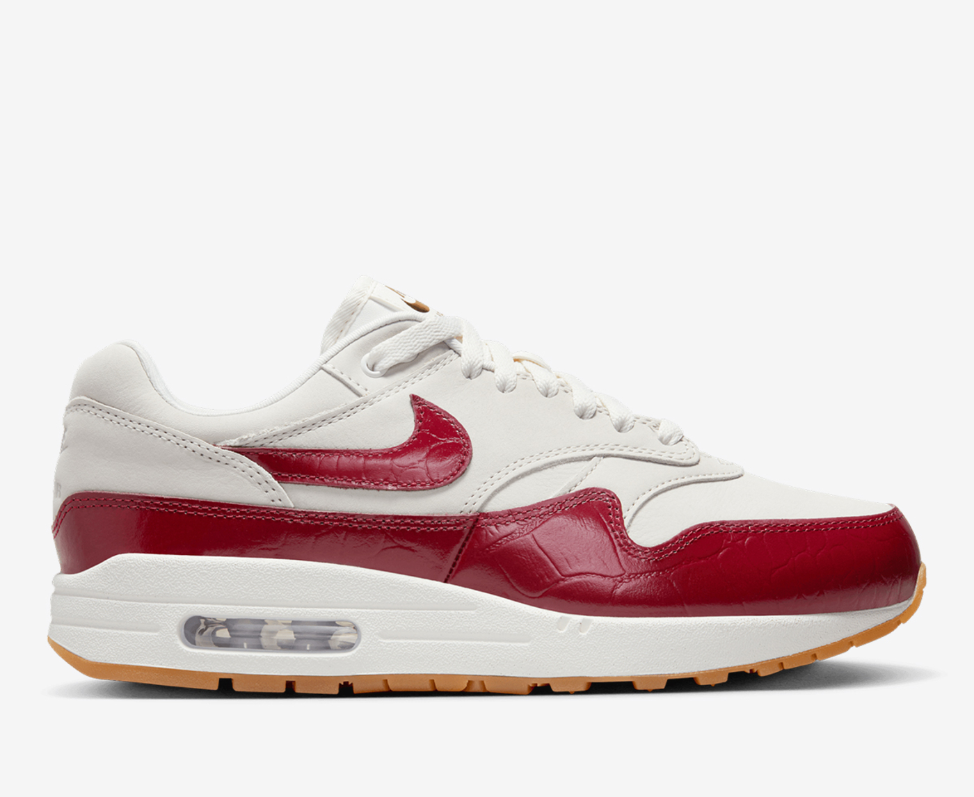 Nike air max outlet 1 rouge