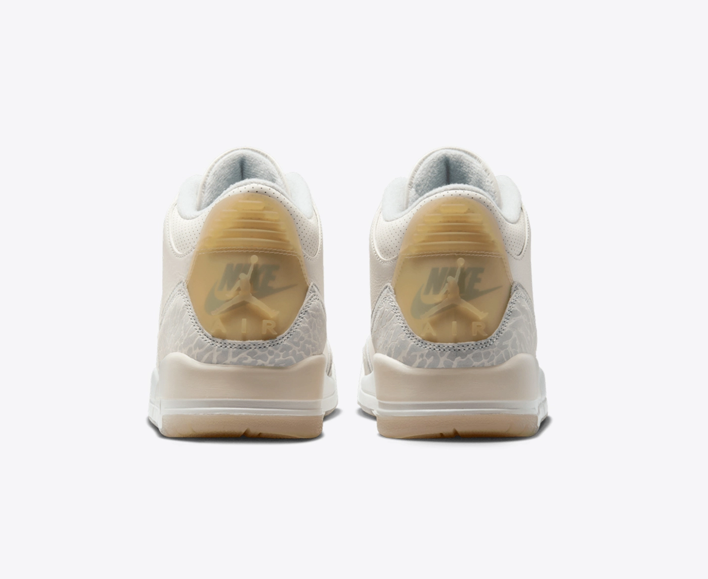 Jordan - Air Jordan 3 Retro Craft - VegNonVeg