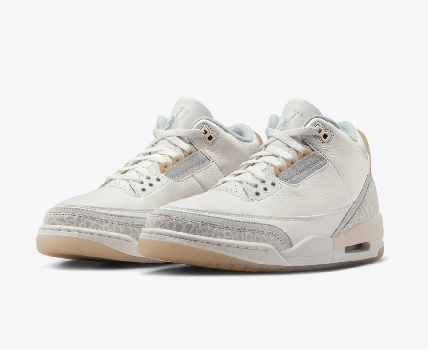 Jordan - Air Jordan 3 Retro Craft - VegNonVeg
