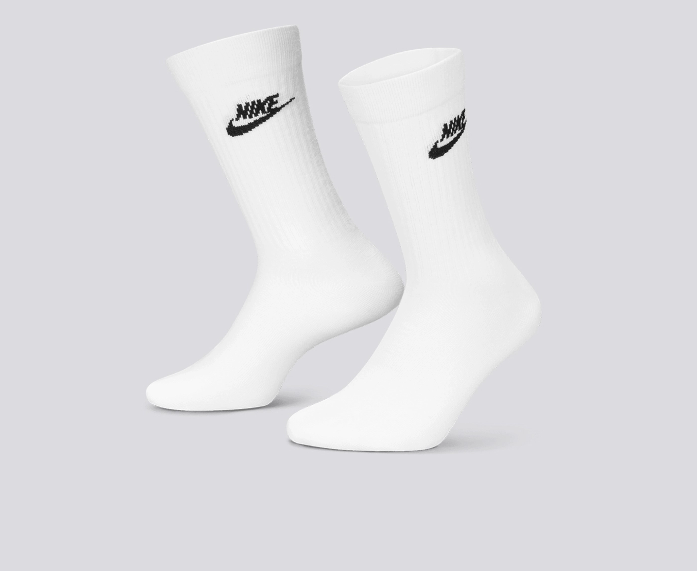 white nike socks academy