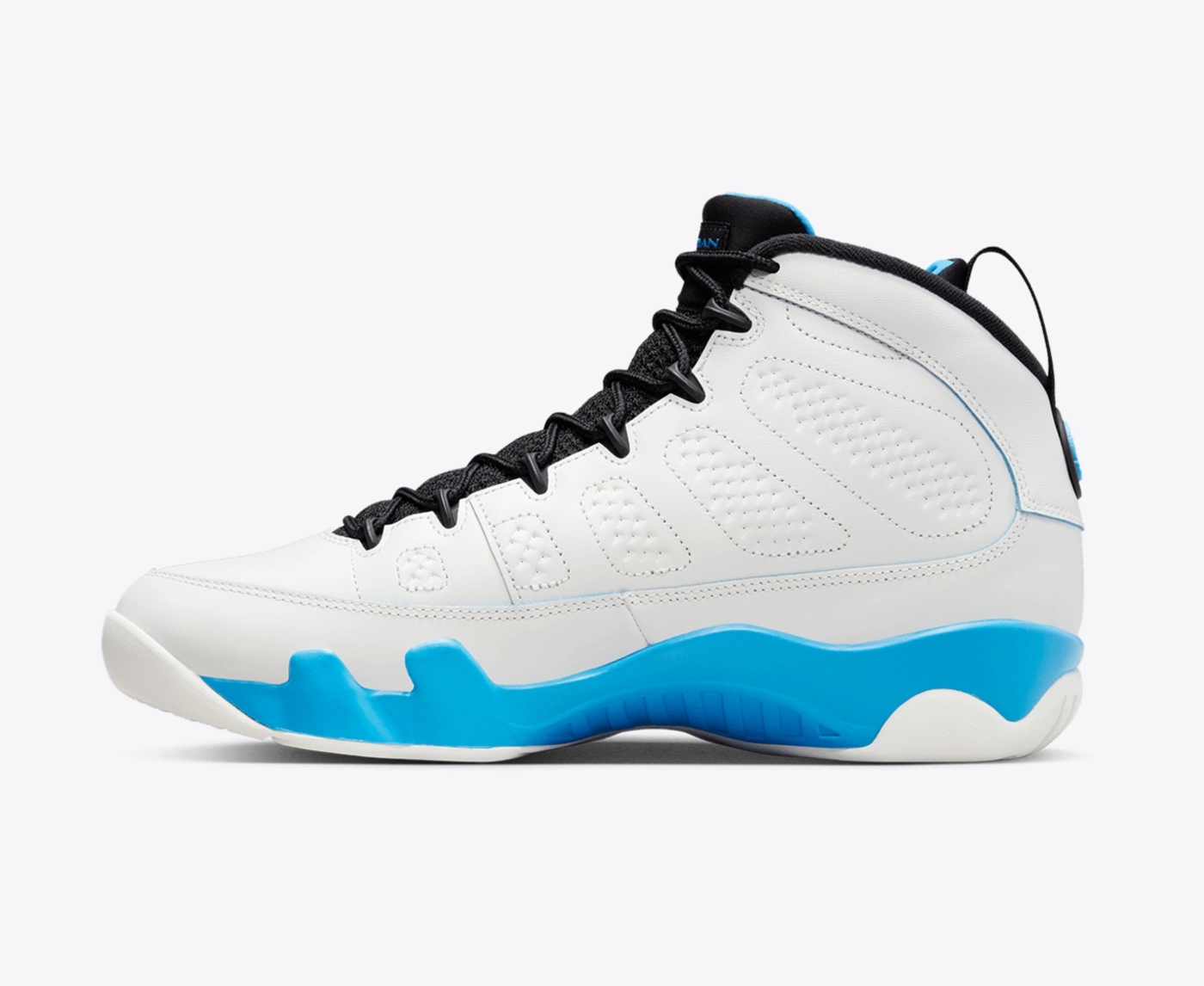 Jordan - JORDAN AIR JORDAN 9 RETRO SUMMIT WHITE/BLACK-DARK POWDER