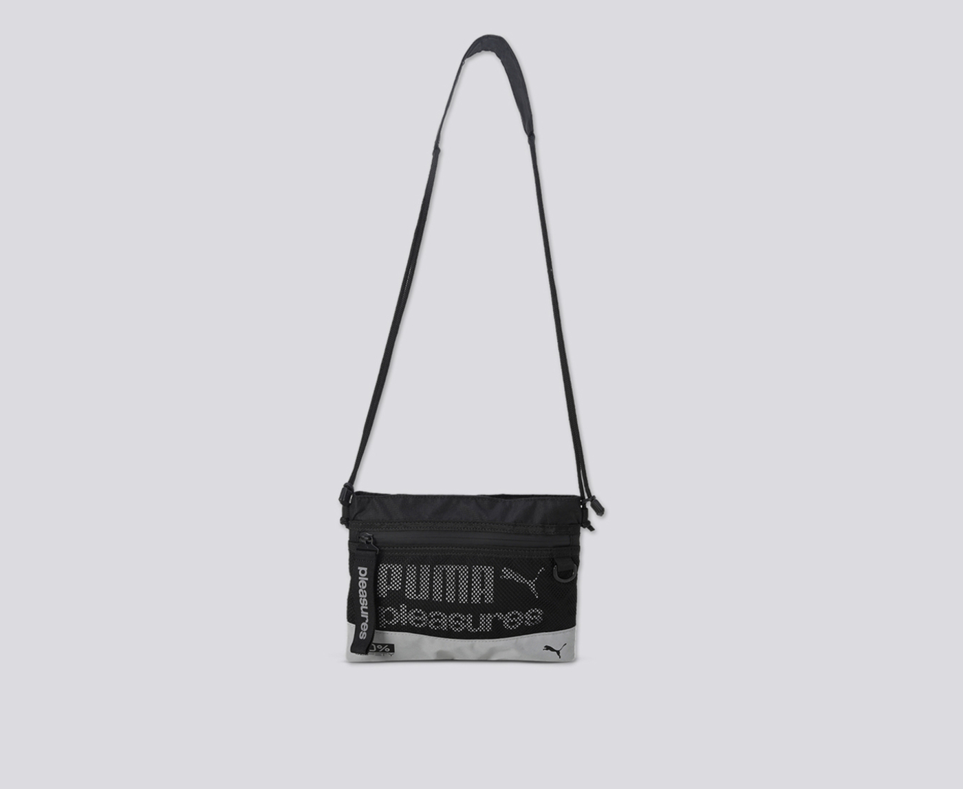 Puma X PLEASURES BODY BAG PUMA BLACK VegNonVeg