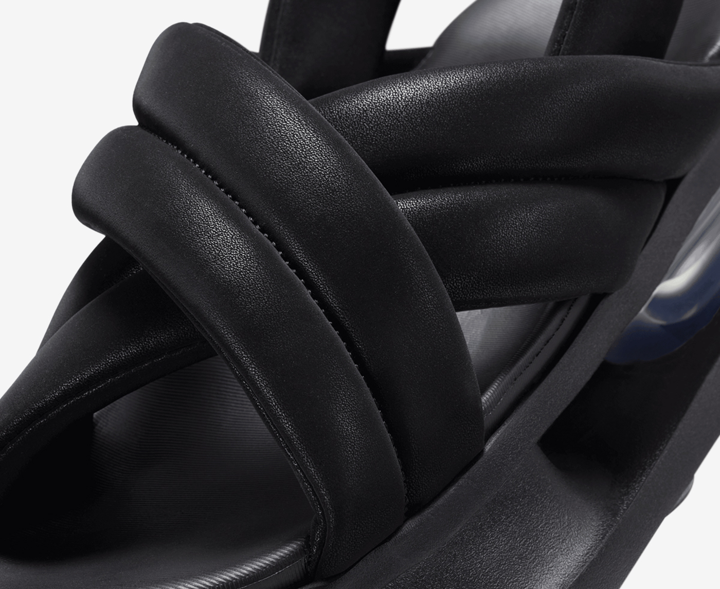 Nike - AIR MAX ISLA SANDAL 'BLACK/ANTHRACITE' - VegNonVeg