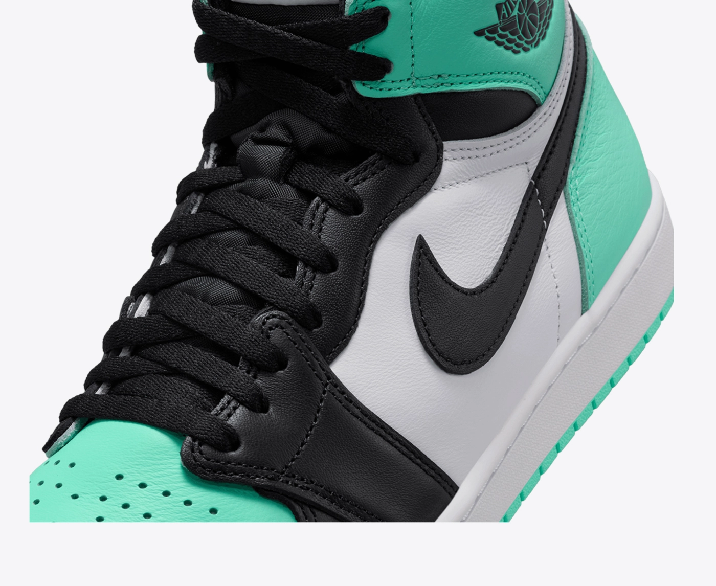 Green black and white retro 1 best sale