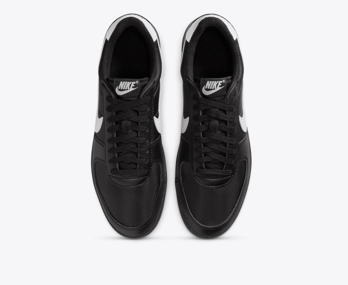 靴 nike field general 82 sp black 27.5 NIKE Field General 82 SP Suede-Trimmed Perforated-Leather