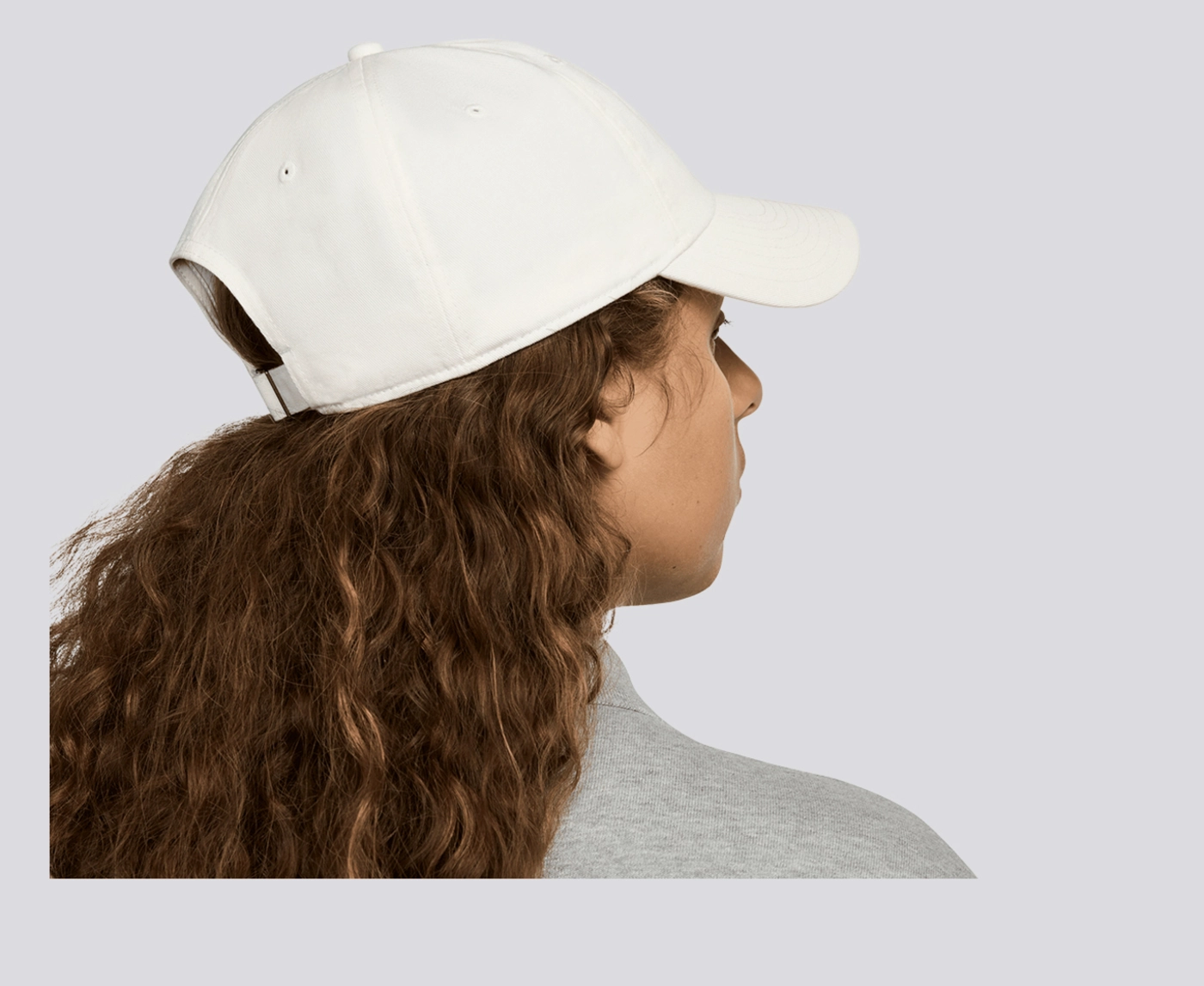Nike - NIKE CLUB UNSTRUCTURED FUTURA WASH CAP SAIL/WHITE l