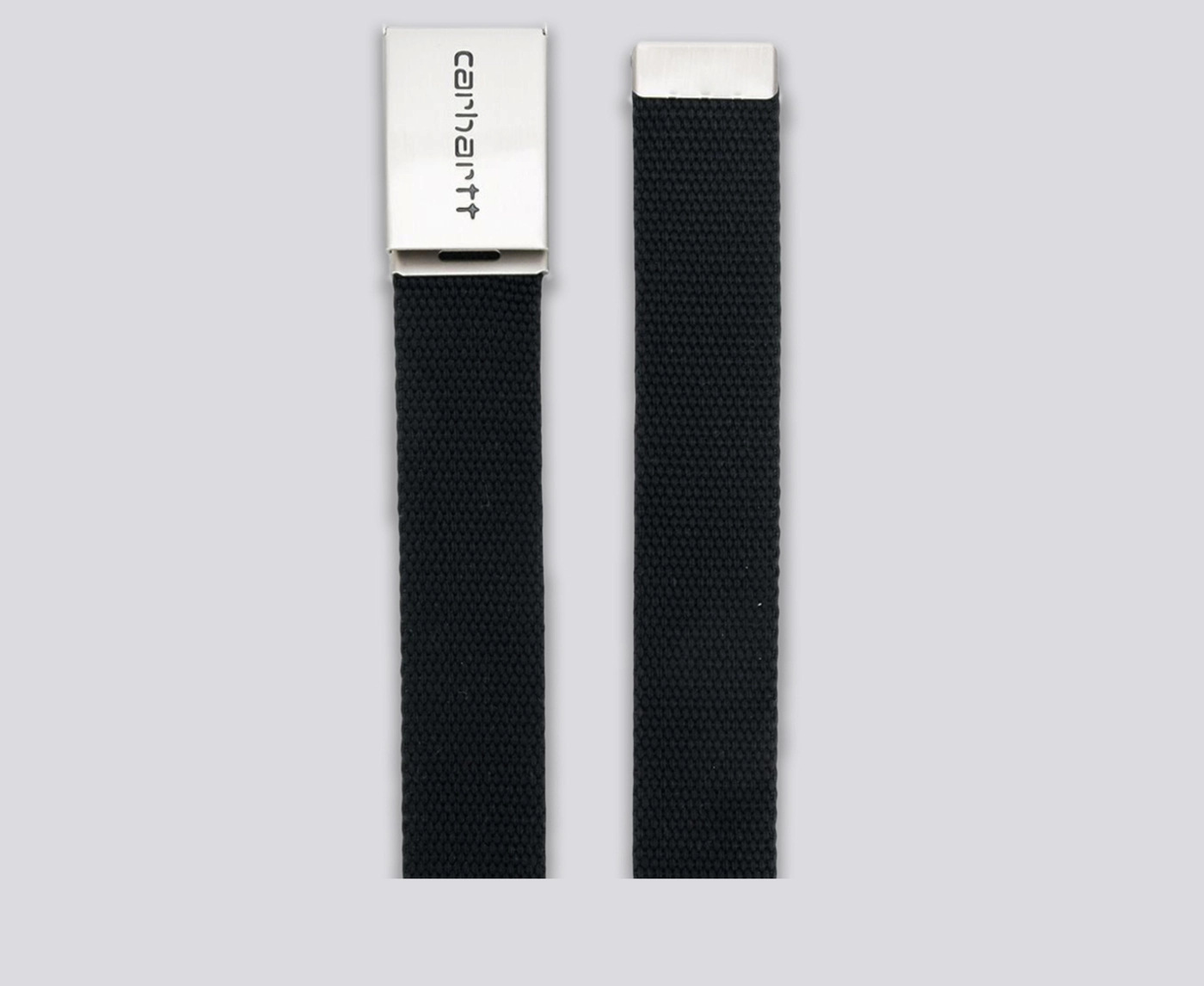 ★carhartt★Clip Belt Chrome★Black (人気) Carhartt WIP Clip Belt Chrome Black – Black Sheep Skate Shop