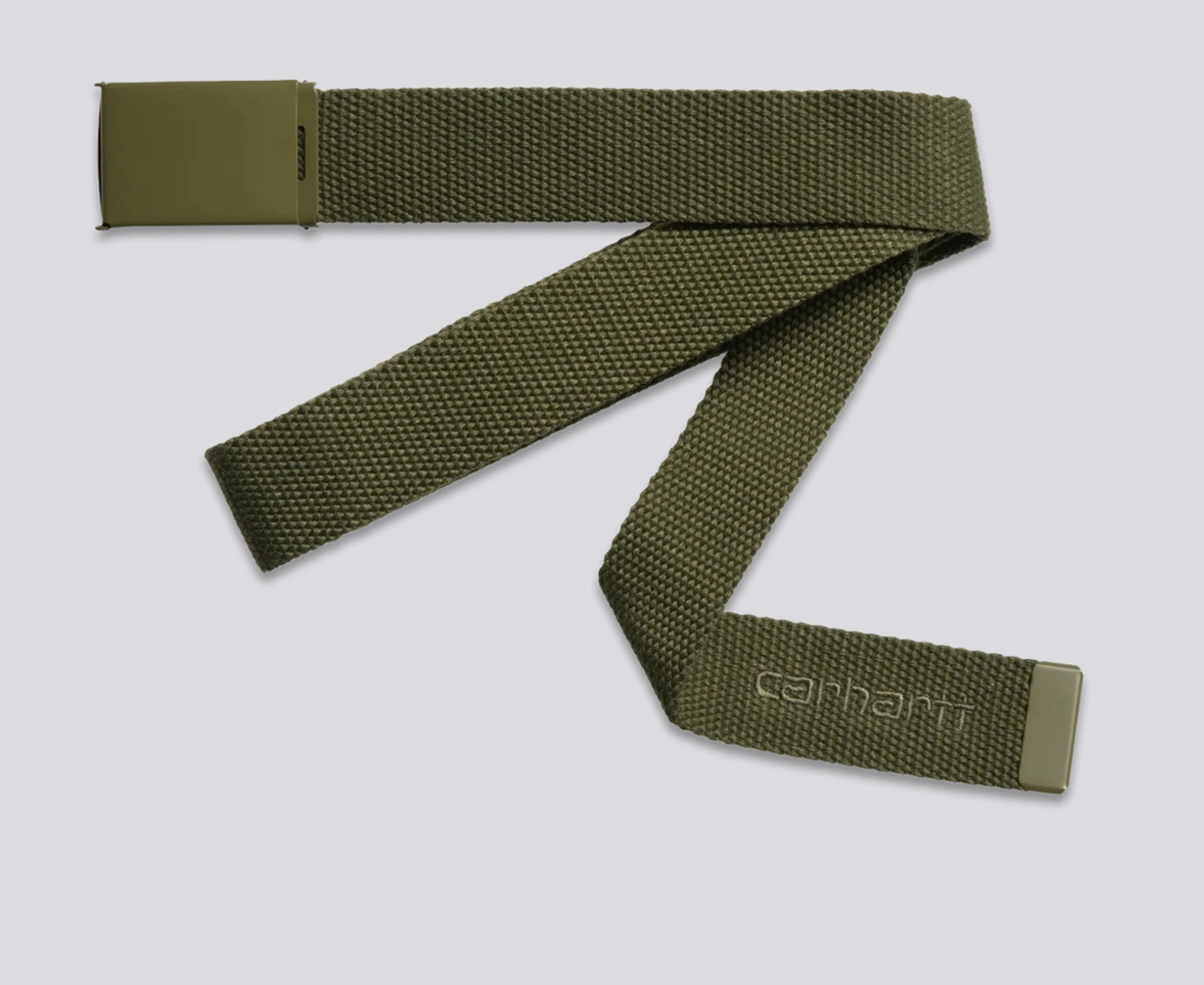 ベルト CARHARTT SCRIPT BELT TONAL 5MM306 Carhartt WIP - Script Belt Tonal - VegNonVeg