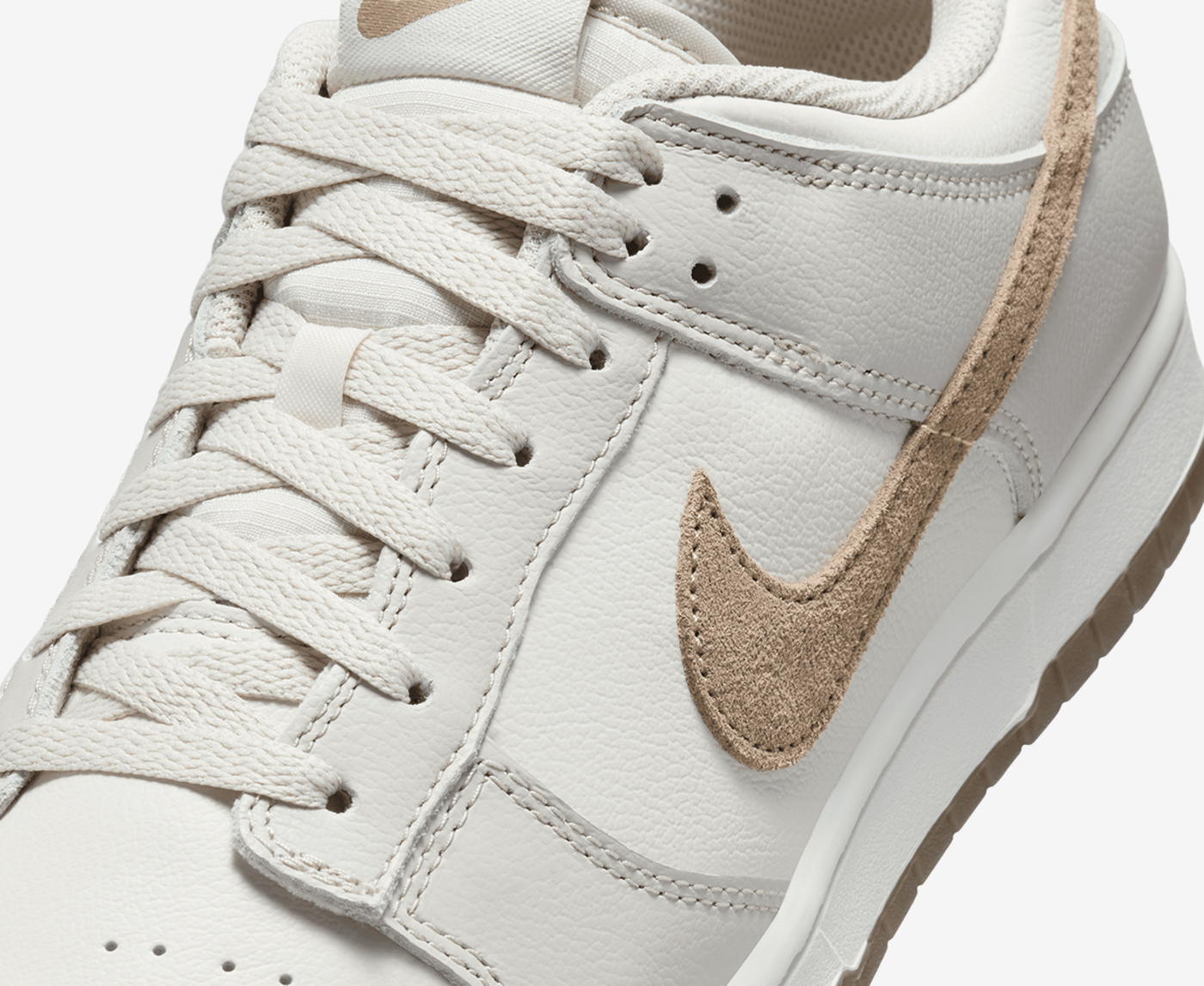 Nike - DUNK LOW RETRO SE 'PHANTOM/KHAKI-LIGHT BONE-SUMMIT WHITE' - VegNonVeg