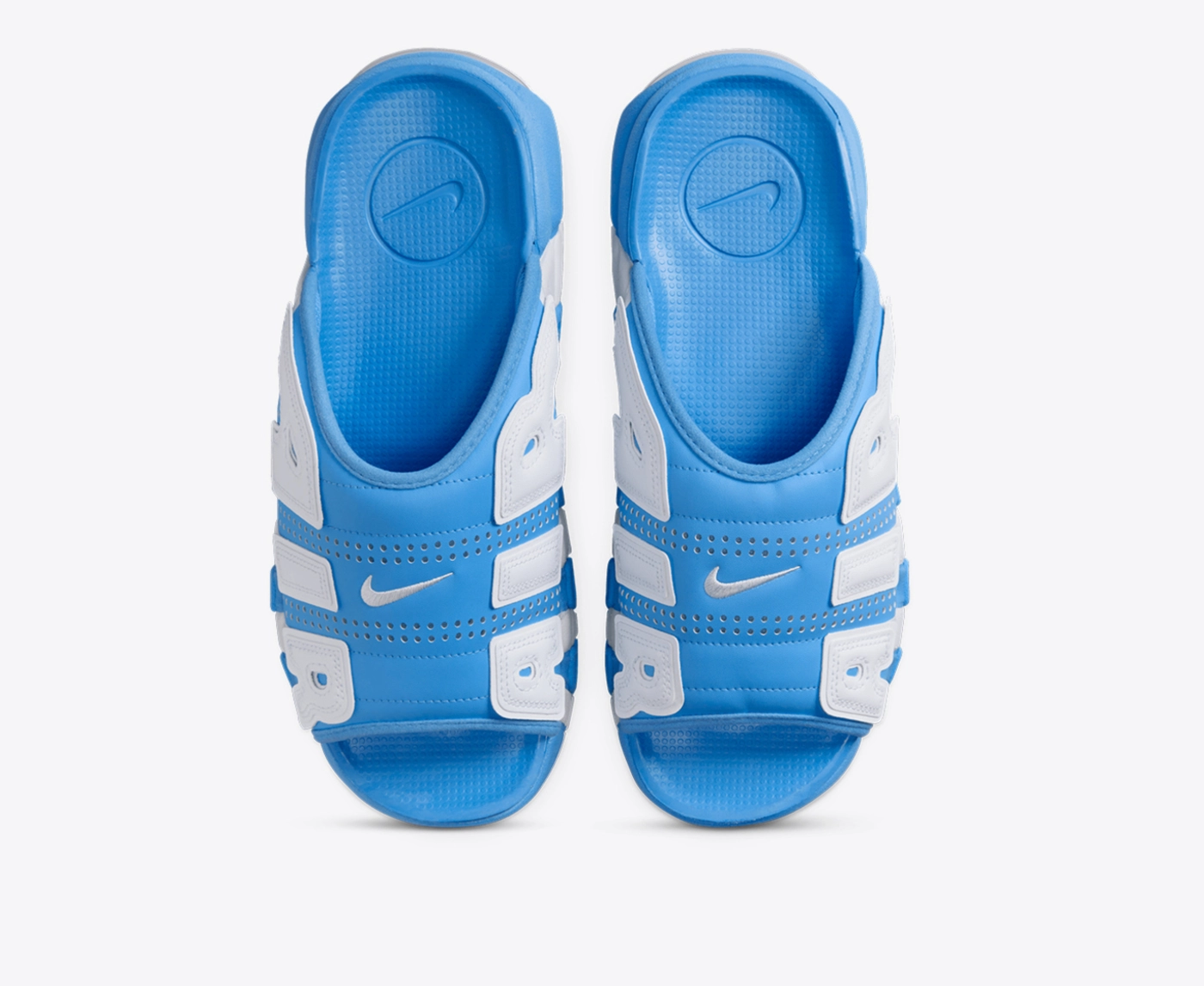 Nike - Air More Uptempo Slide - VegNonVeg