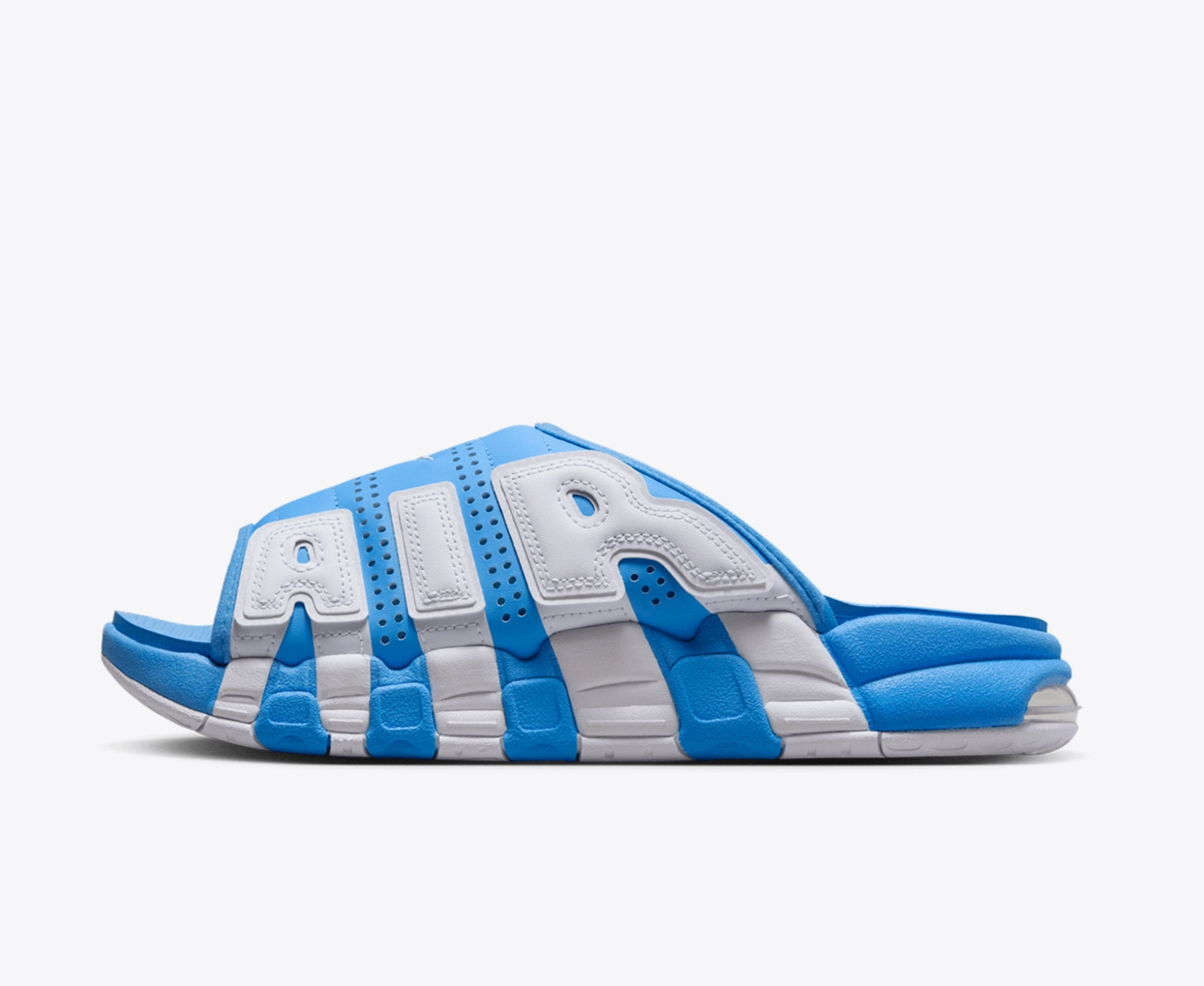 Nike - Air More Uptempo Slide - VegNonVeg