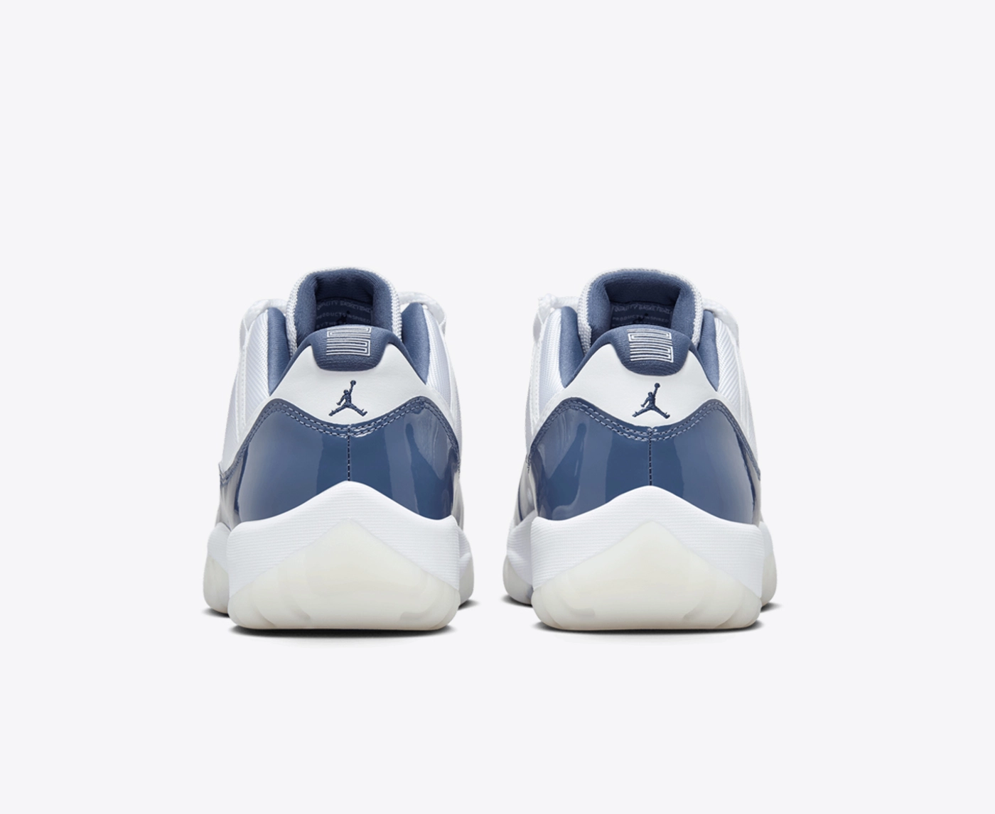 Jordan - JORDAN AIR JORDAN 11 RETRO LOW WHITE/MIDNIGHT NAVY