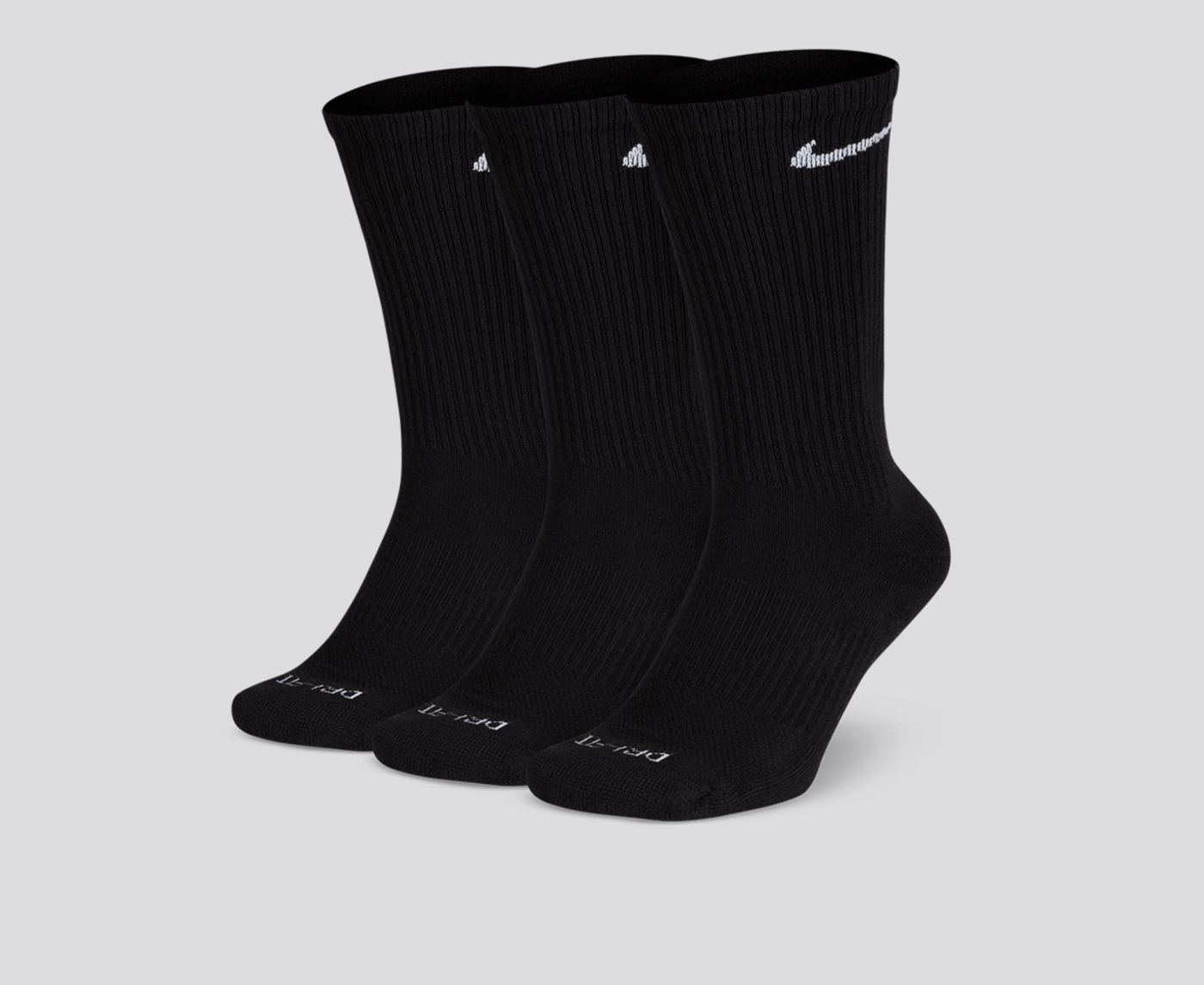 nike black cotton socks