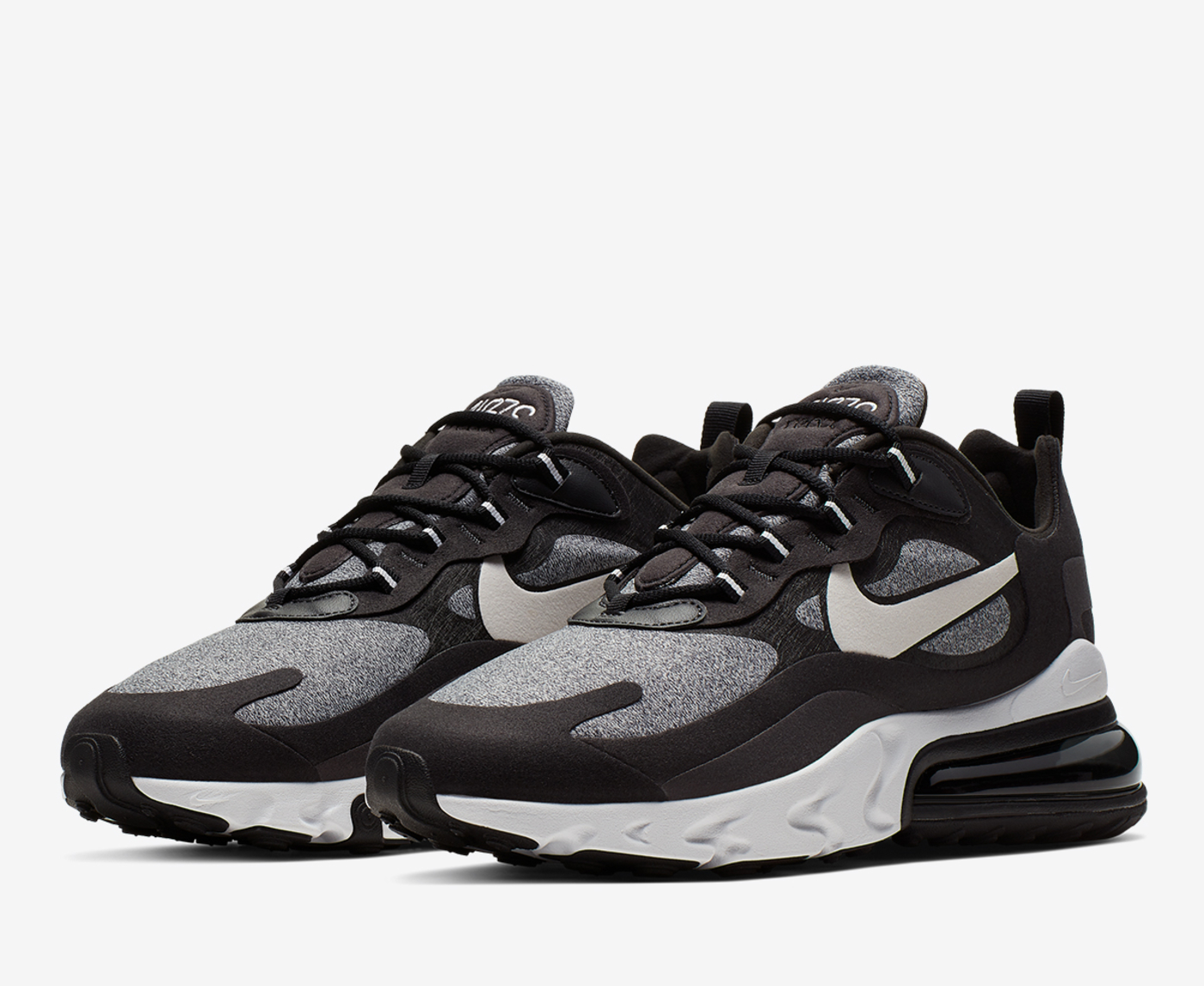 Nike air max on sale 270 vast grey black