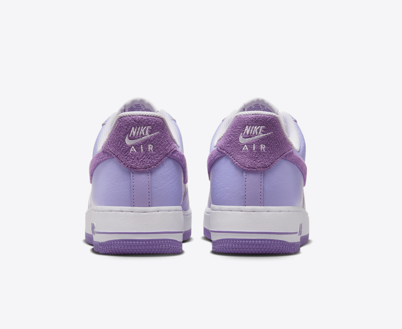 Nike AIR FORCE 1 07 NN HYDRANGEAS BLACK RASPBERRY BARELY GRAPE VegNonVeg