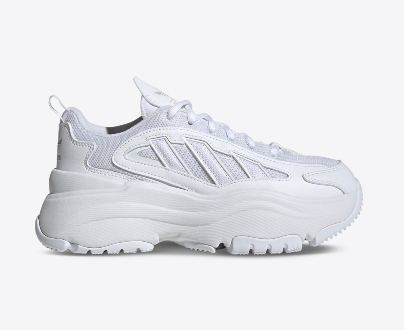 Adidas Originals OZGAIA CLOUD WHITE GREY ONE VegNonVeg