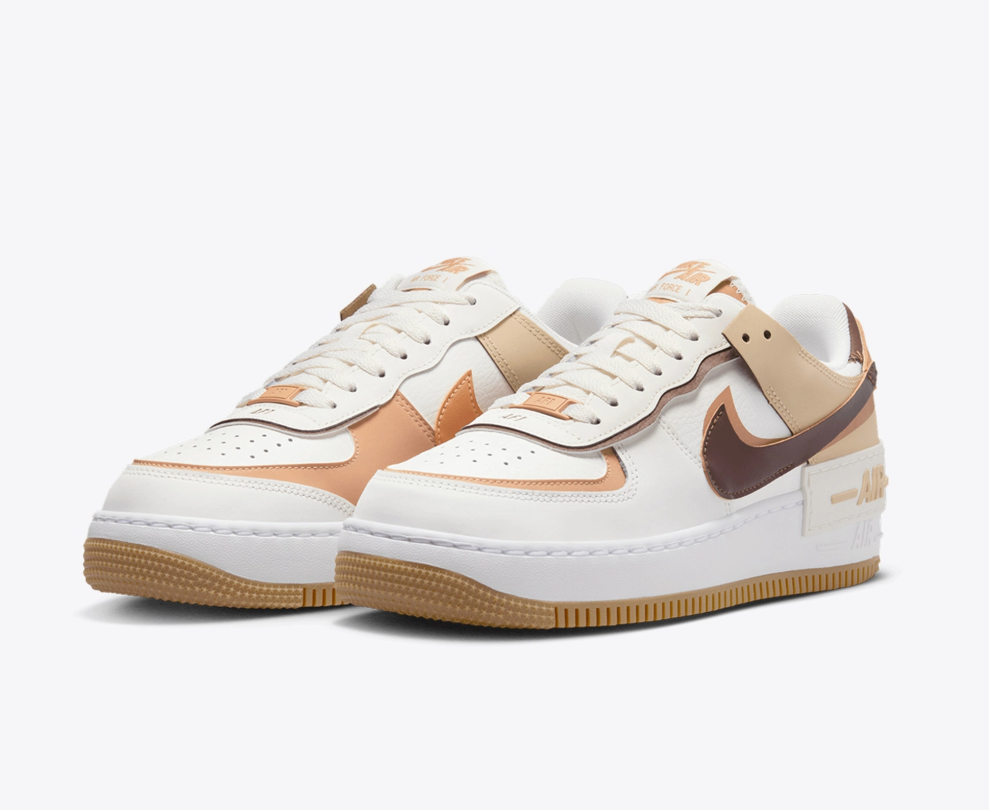 Nike - Air Force 1 Shadow - VegNonVeg