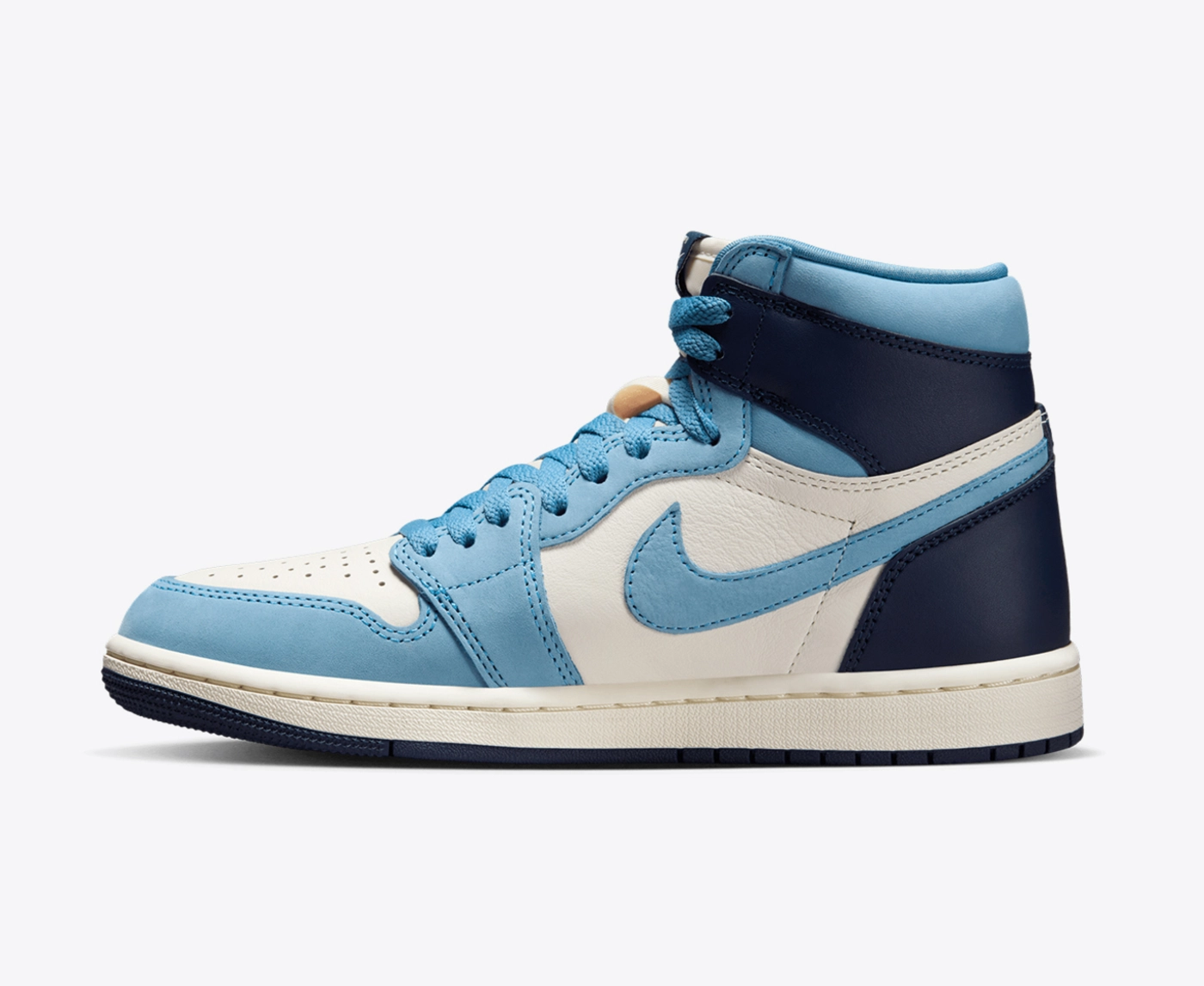 Jordan - JORDAN WMNS AIR JORDAN 1 RETRO HI OG UNIVERSITY BLUE