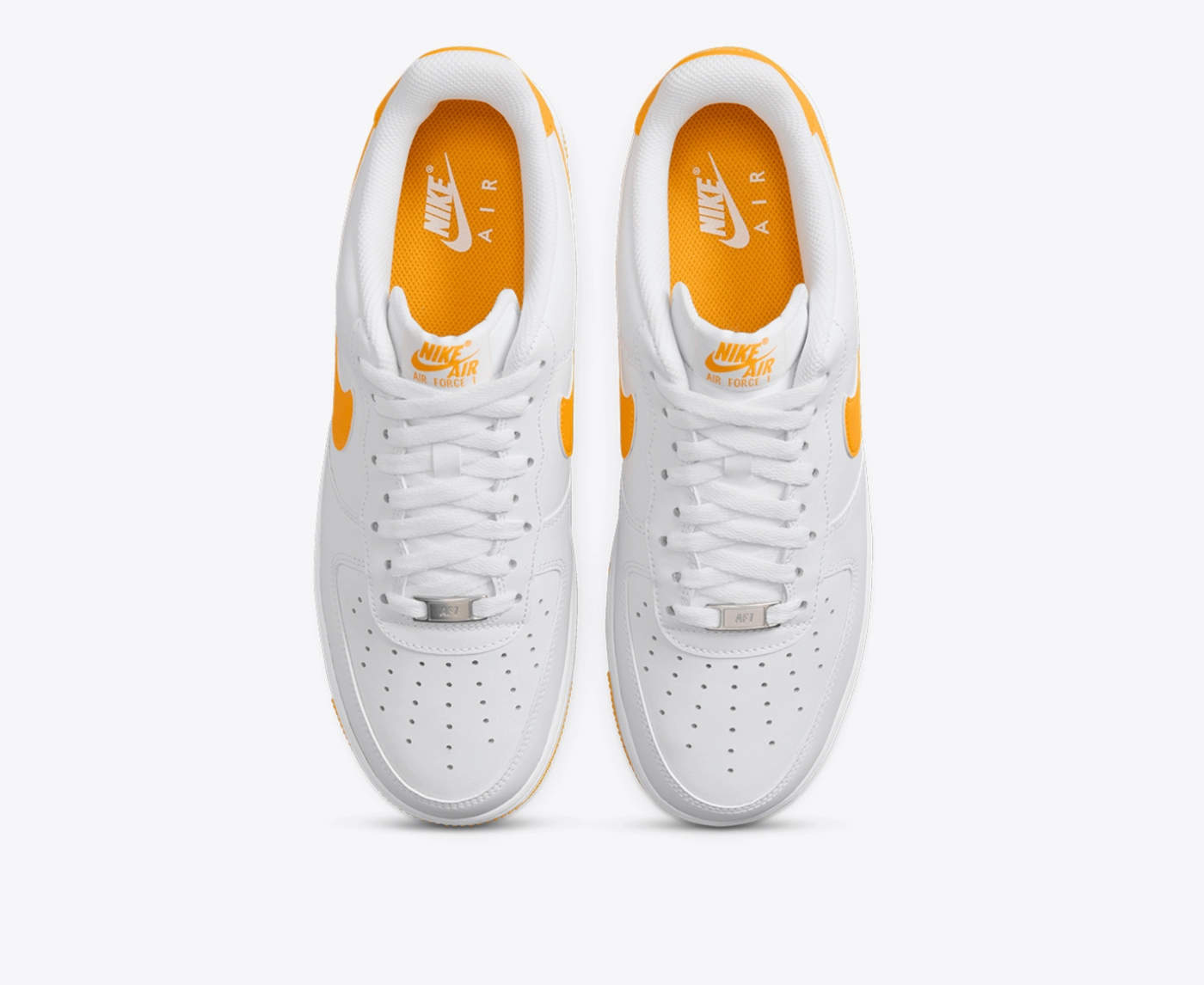 nike air force 1 07 white gold