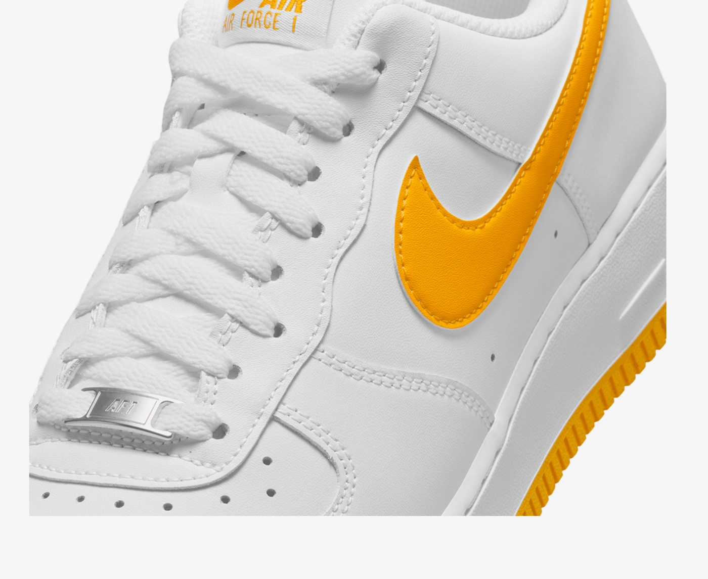 nike air force 1 07 white gold