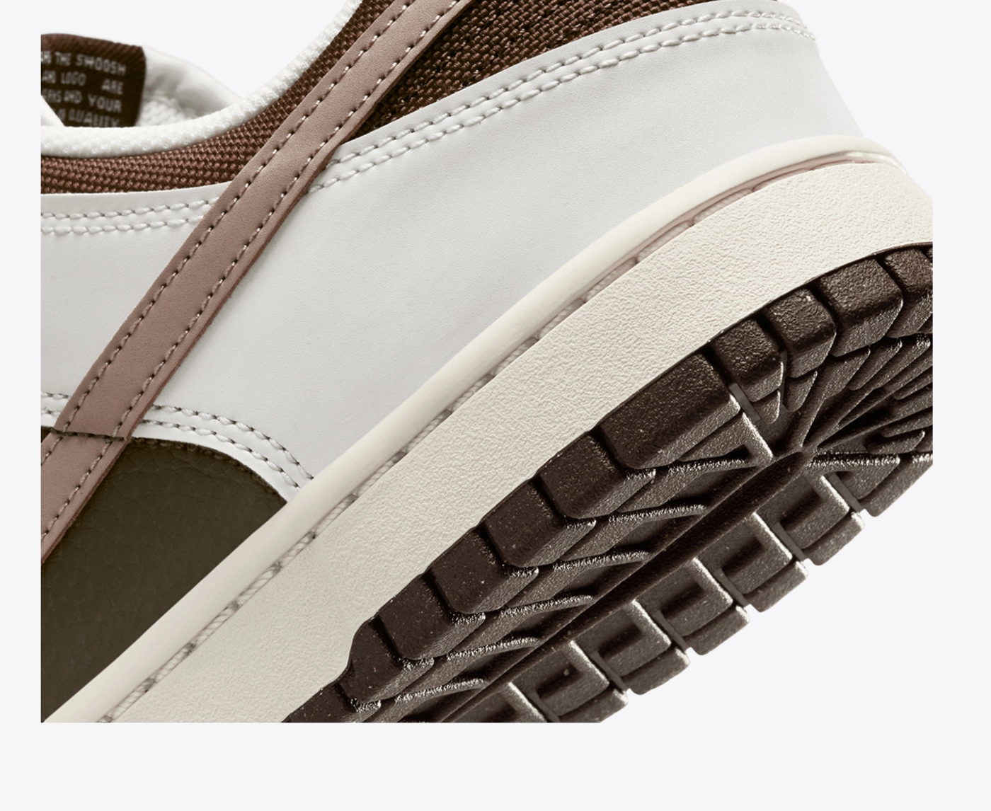 【NIKE】Dunk Low (Summit White/Baroque Brown/Phantom/Khaki) The Nike Dunk Low Next Nature 