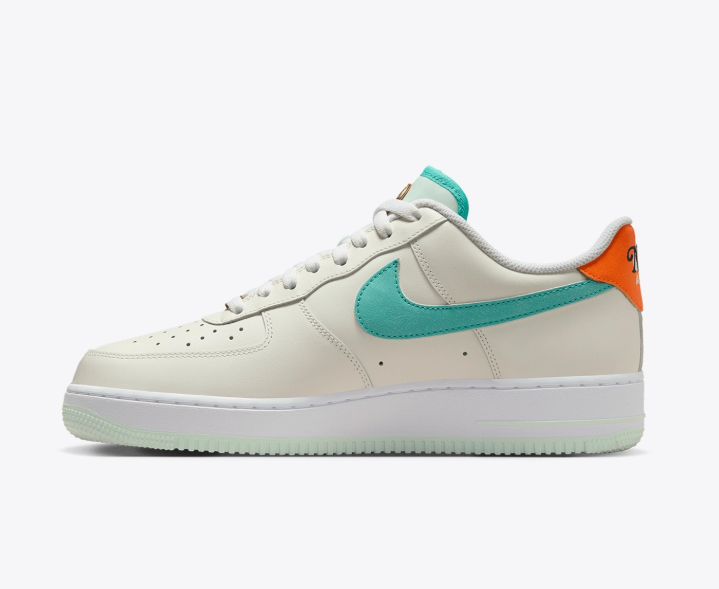 nike sail barely green