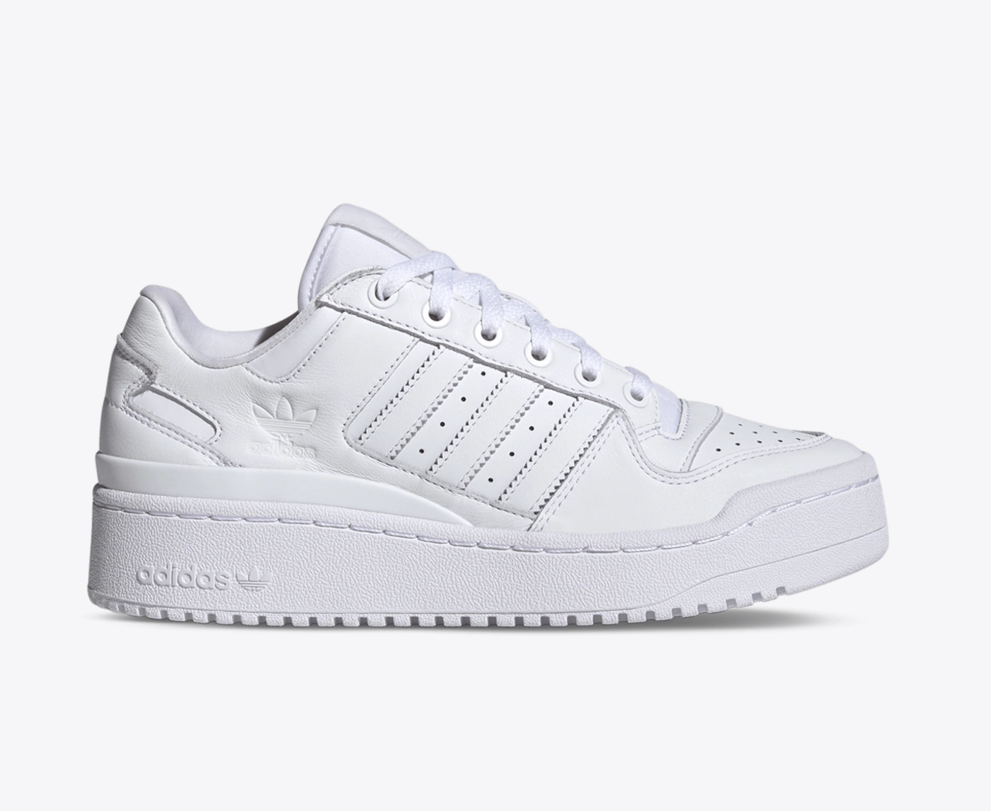 adidas forum bold cloud white