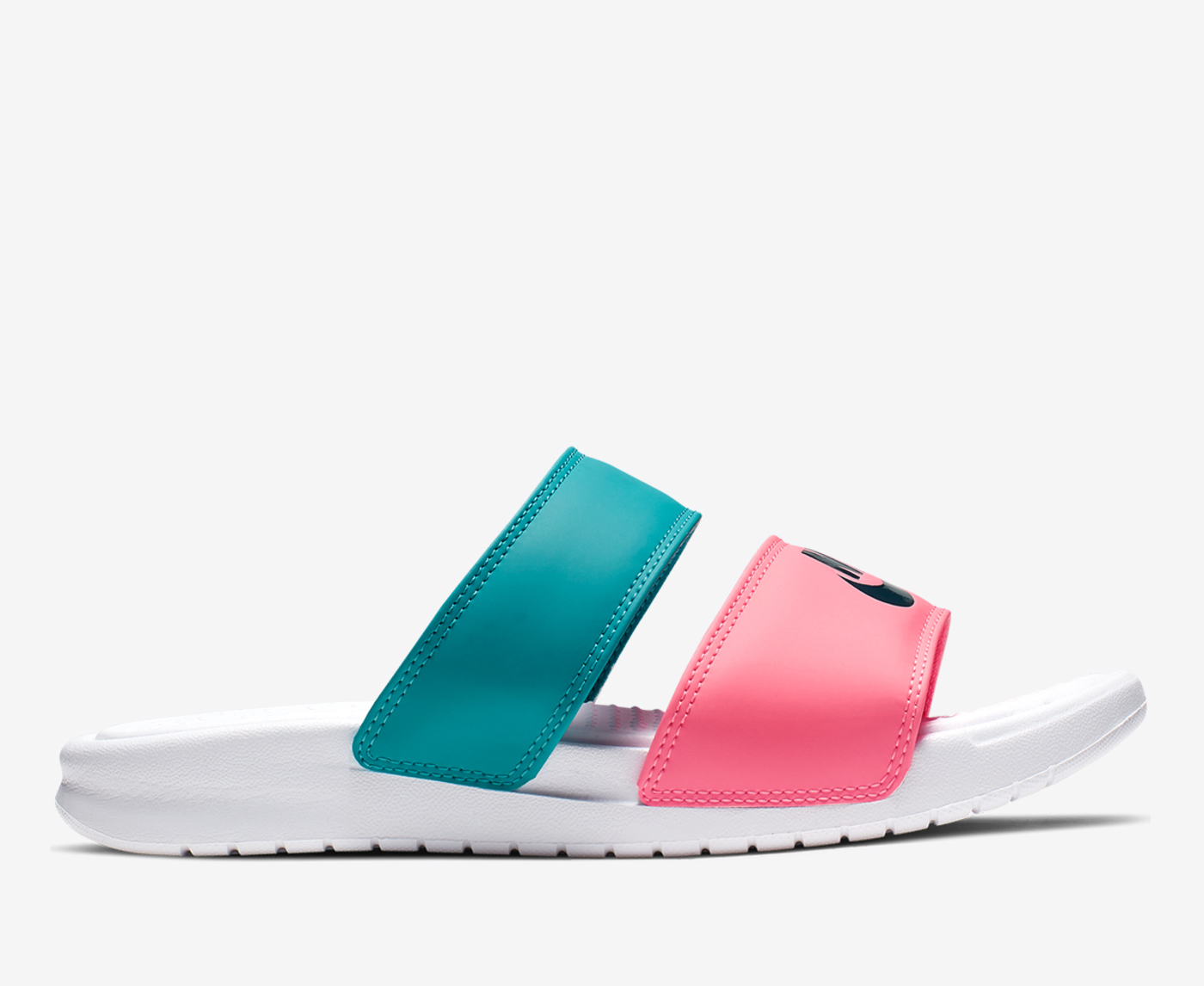 Nike benassi duo ultra slide pink online