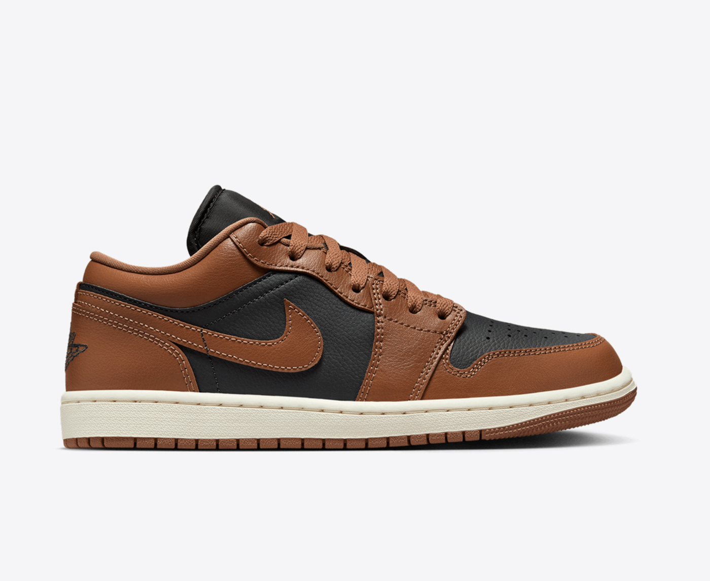 Jordan AIR JORDAN 1 LOW OFF NOIR ARCHAEO BROWN SAIL VegNonVeg