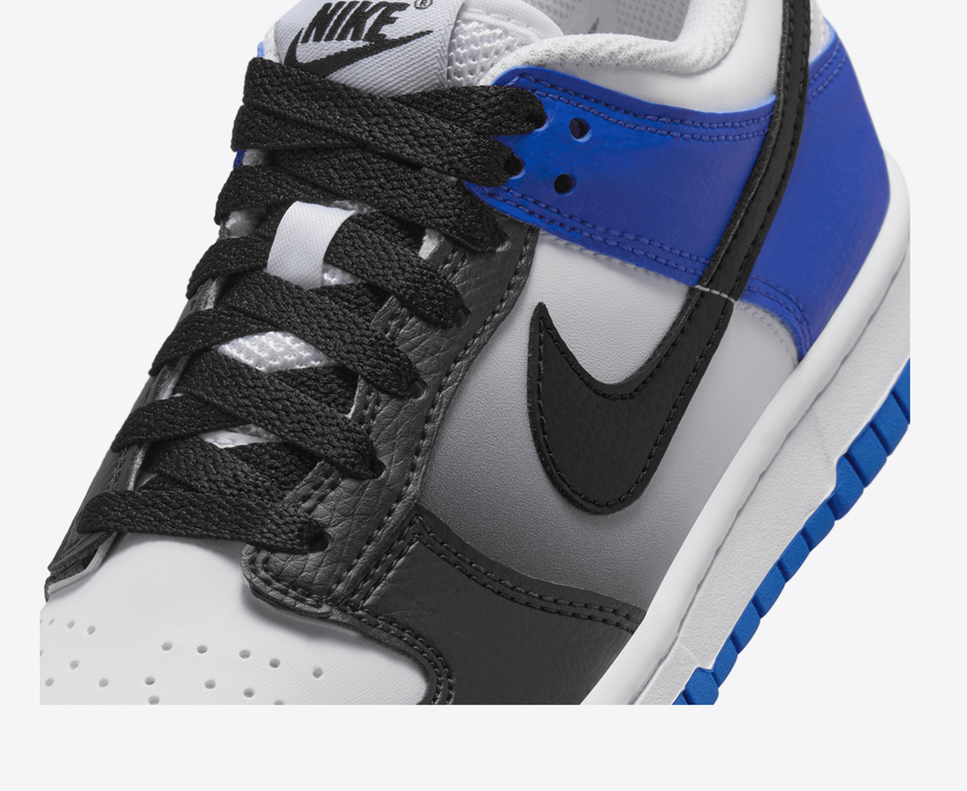 Nike DUNK LOW GAME ROYAL BLACK WHITE VegNonVeg