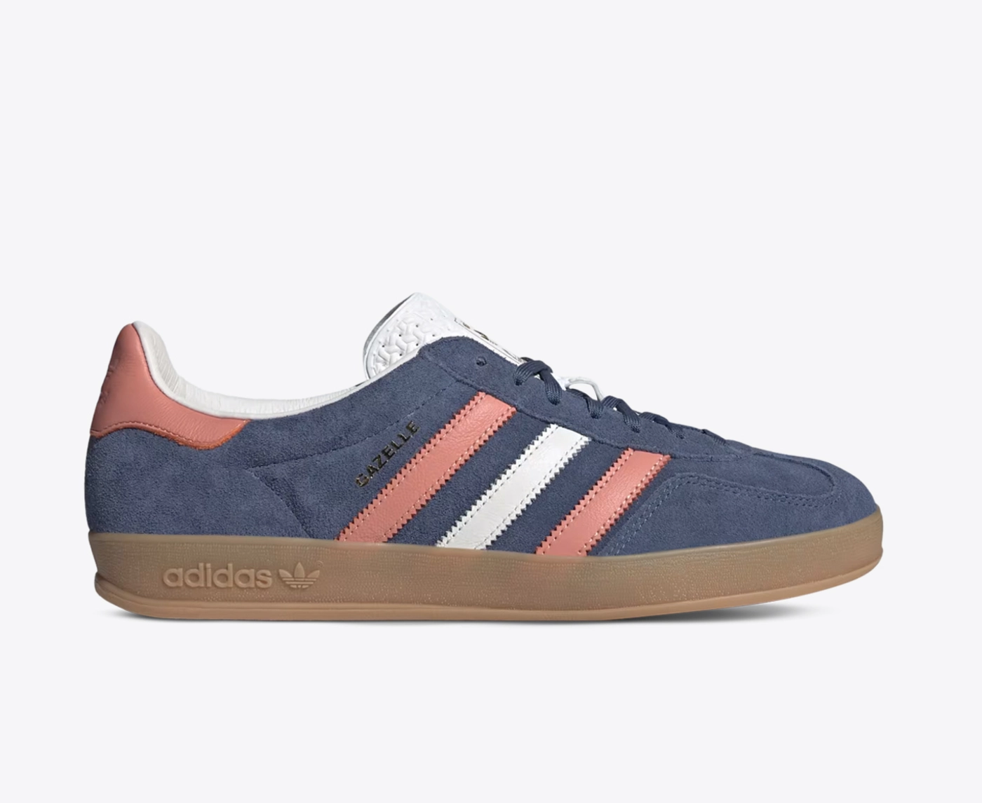 ナナadidas JS GAZELLE INDOOR Adidas Originals - ADIDAS ORIGINALS GAZELLE INDOOR PRELOVED INK