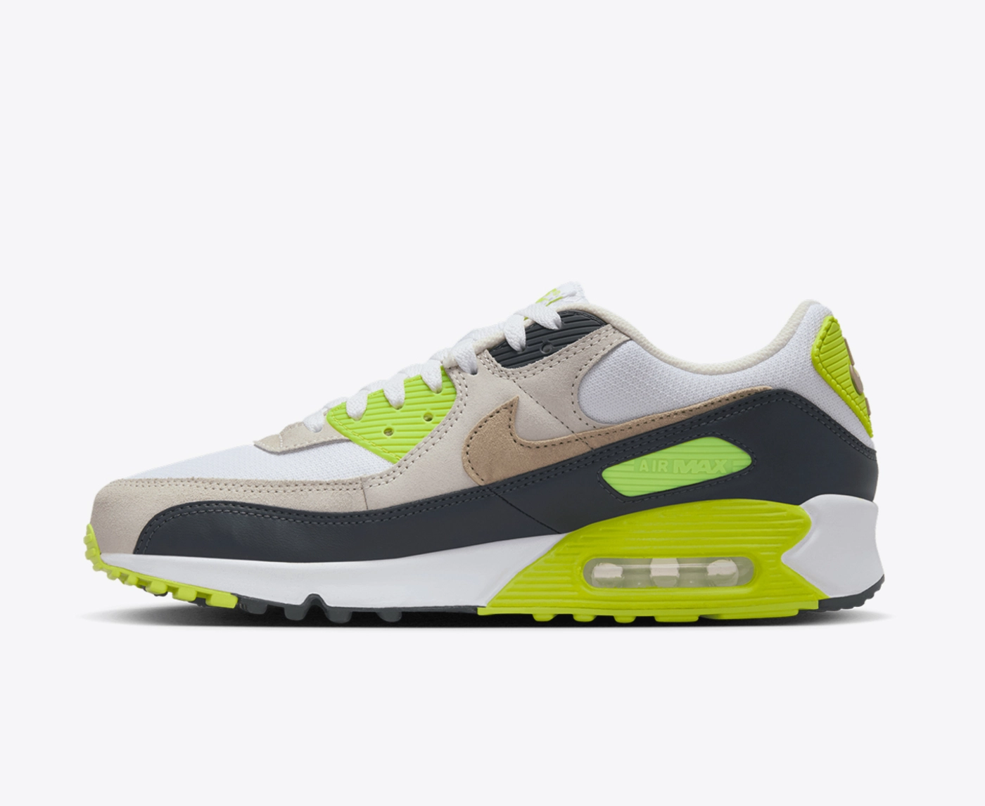 neon yellow air max 90