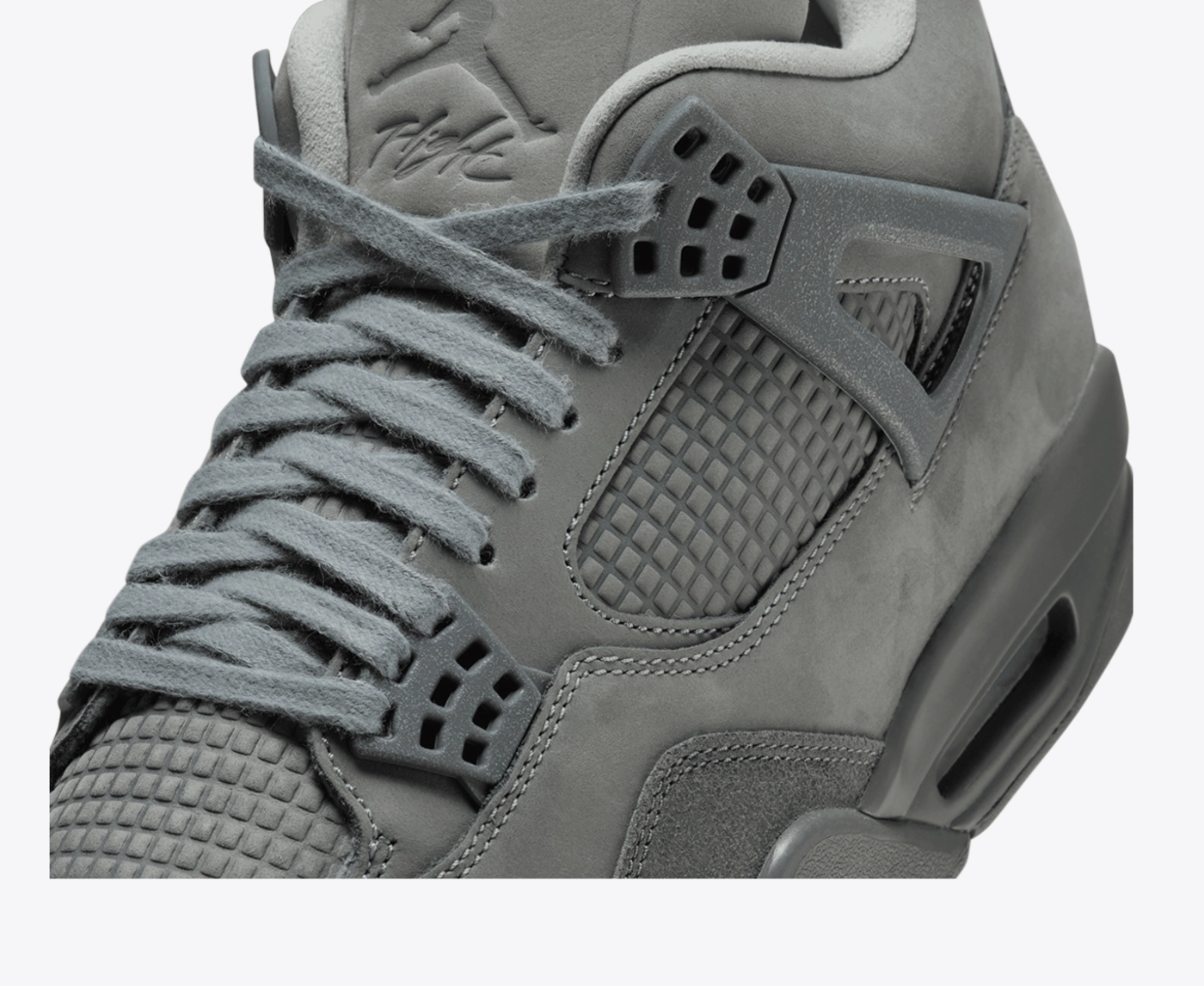 AIR JORDAN 4 RETRO SE SMOKE GREY