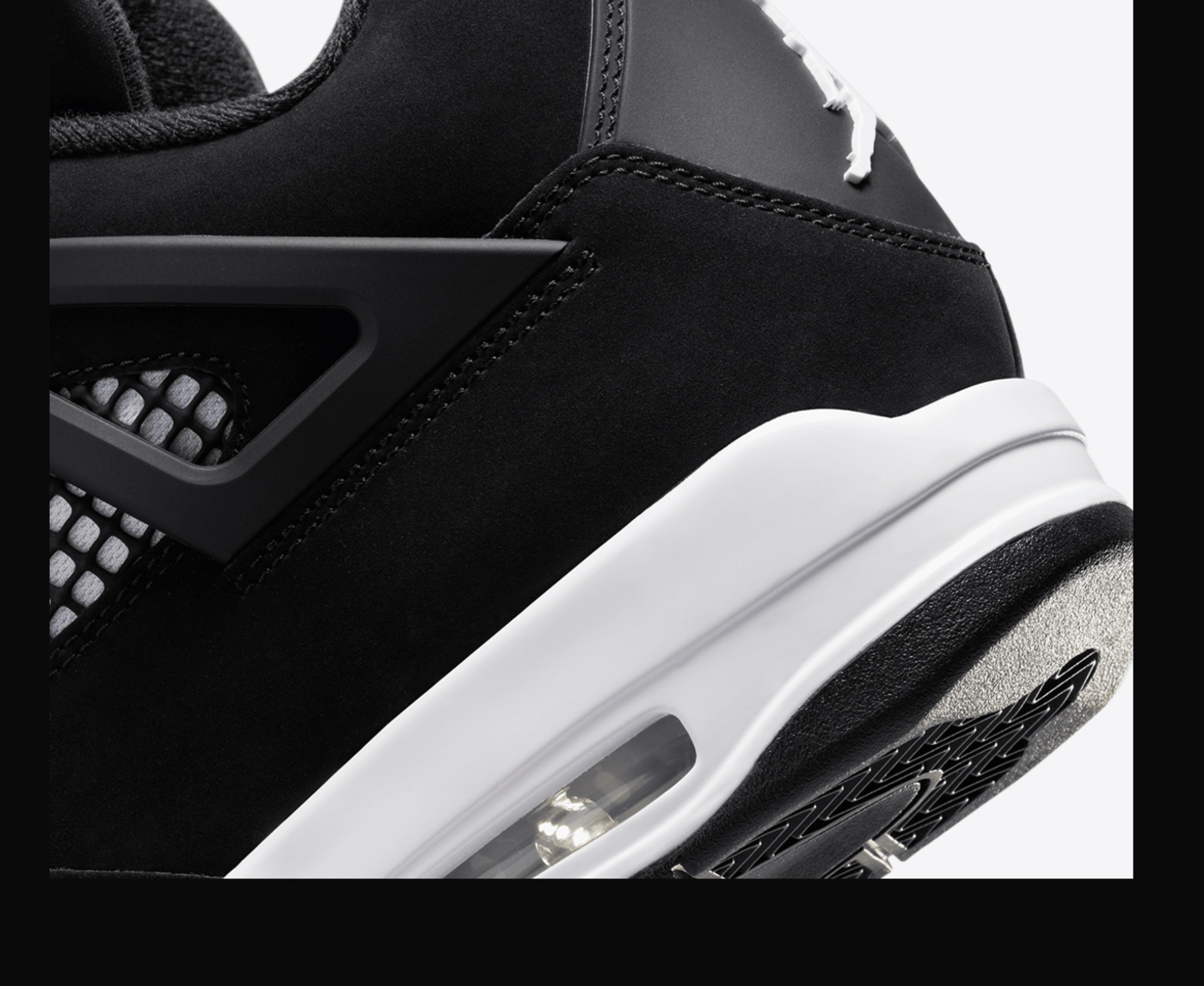 Jordan retro 4 all black best sale