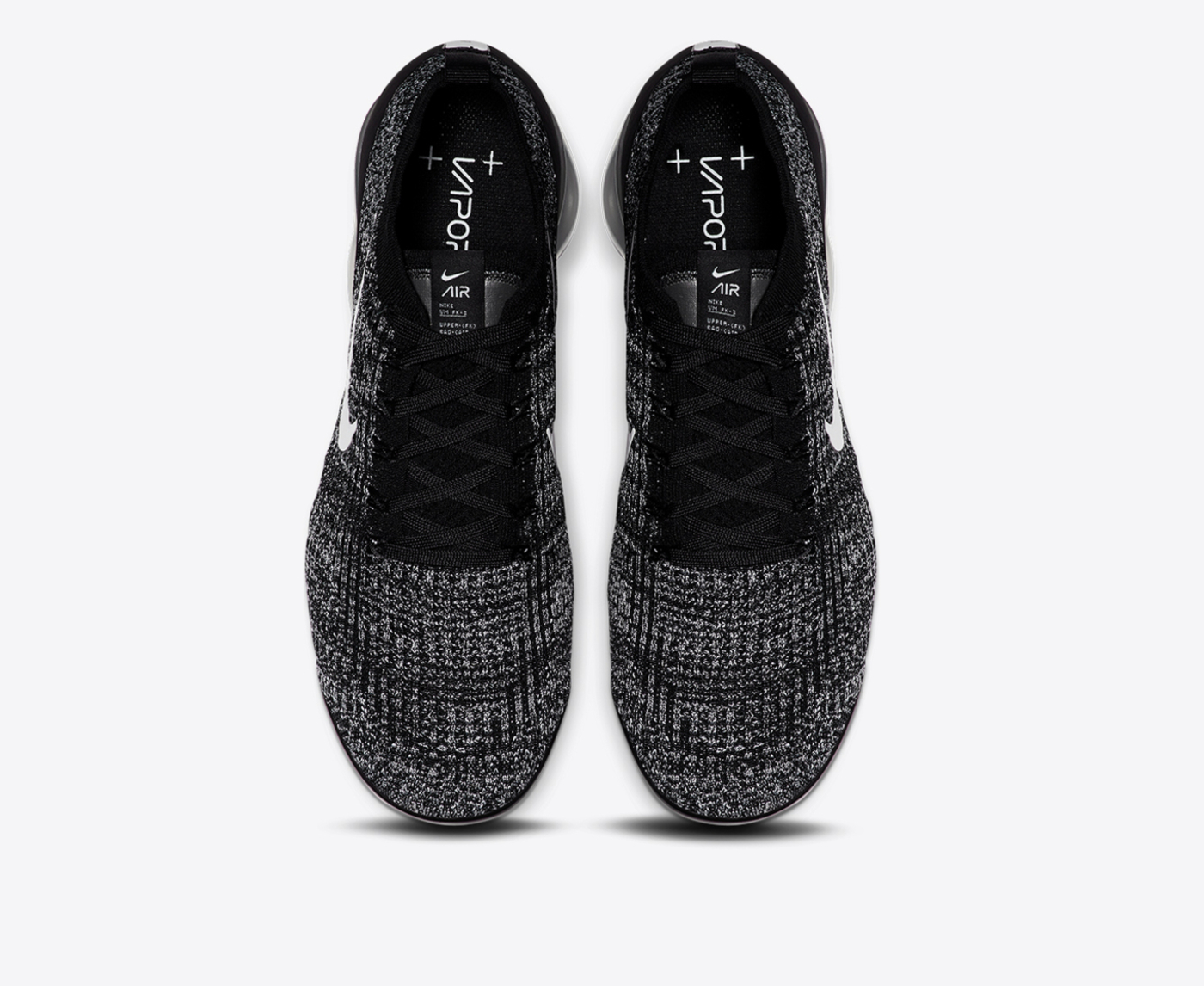 Air vapormax flyknit 3 - men's white/black/white/metallic silver best sale