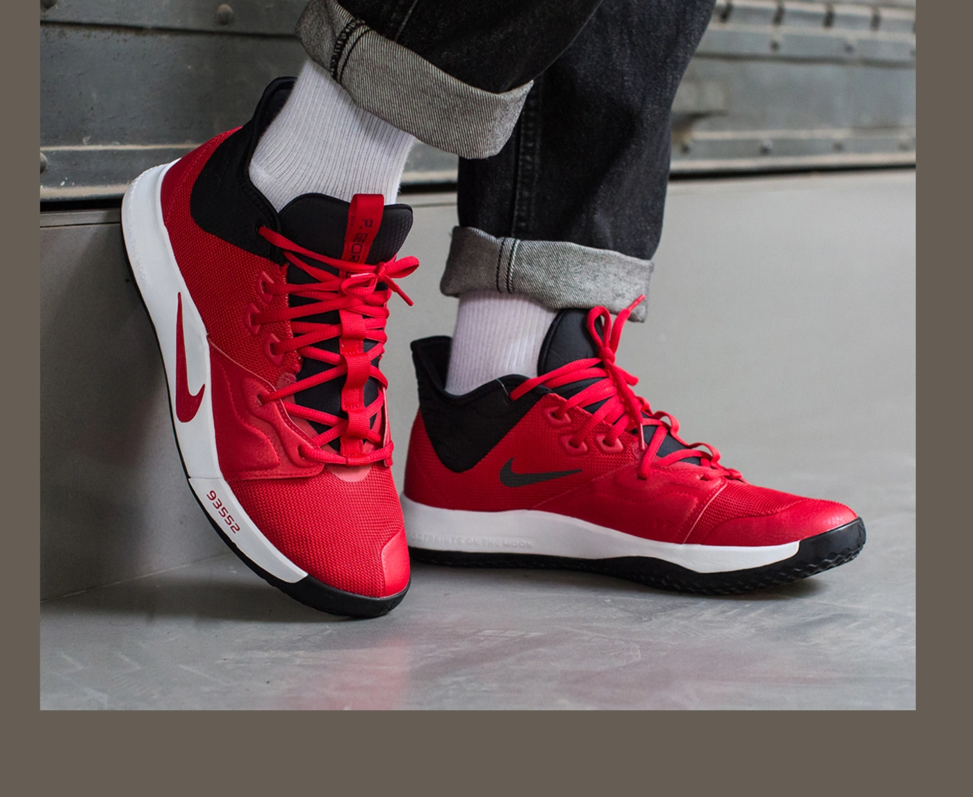 ナイキ Nike 【 Pg 3 Tb 'Gym Red' Men 】 ファッション メンズ