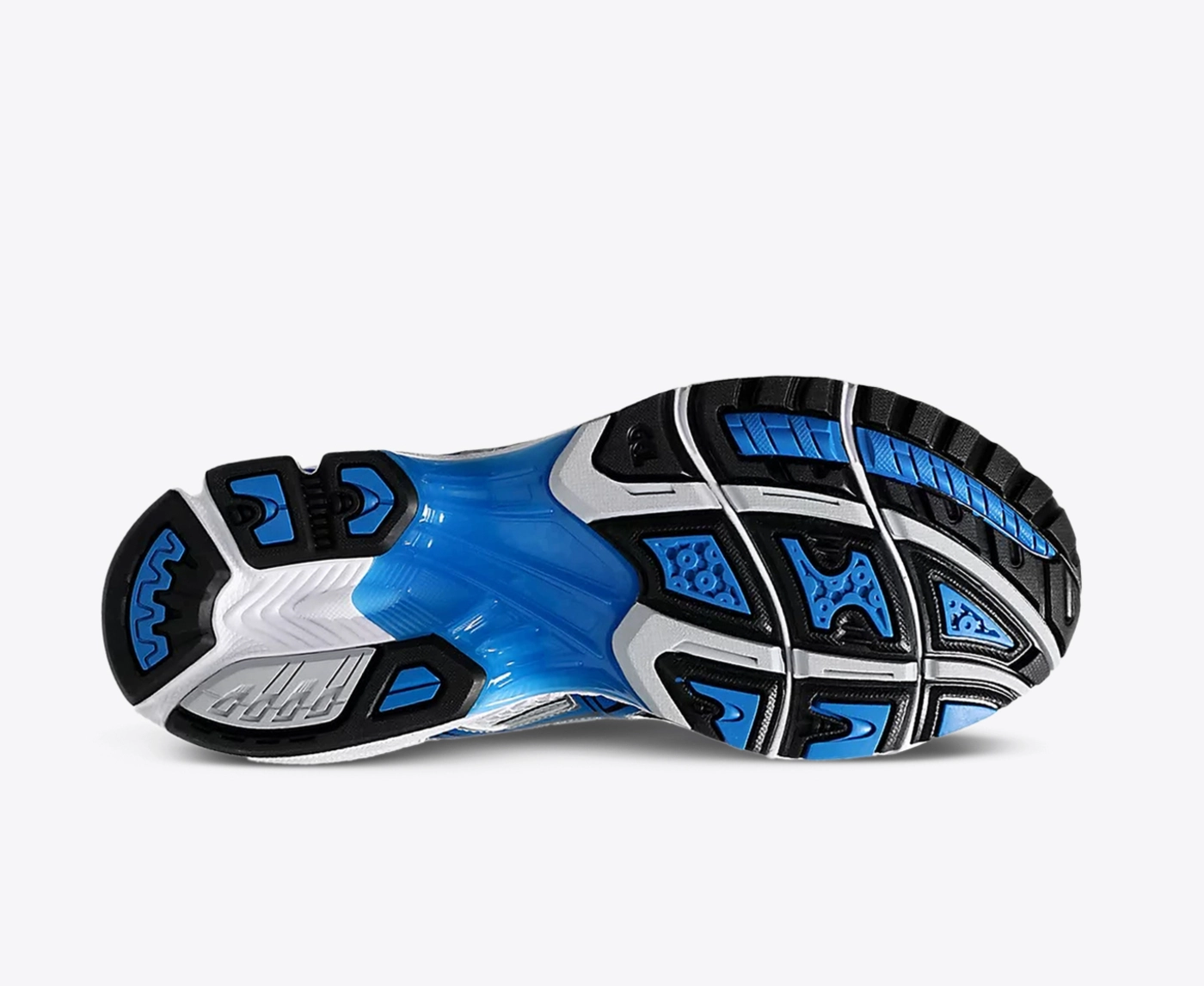 ASICS - ASICS GEL-NIMBUS 10 WHITE/DIRECTOIRE BLUE l BUY