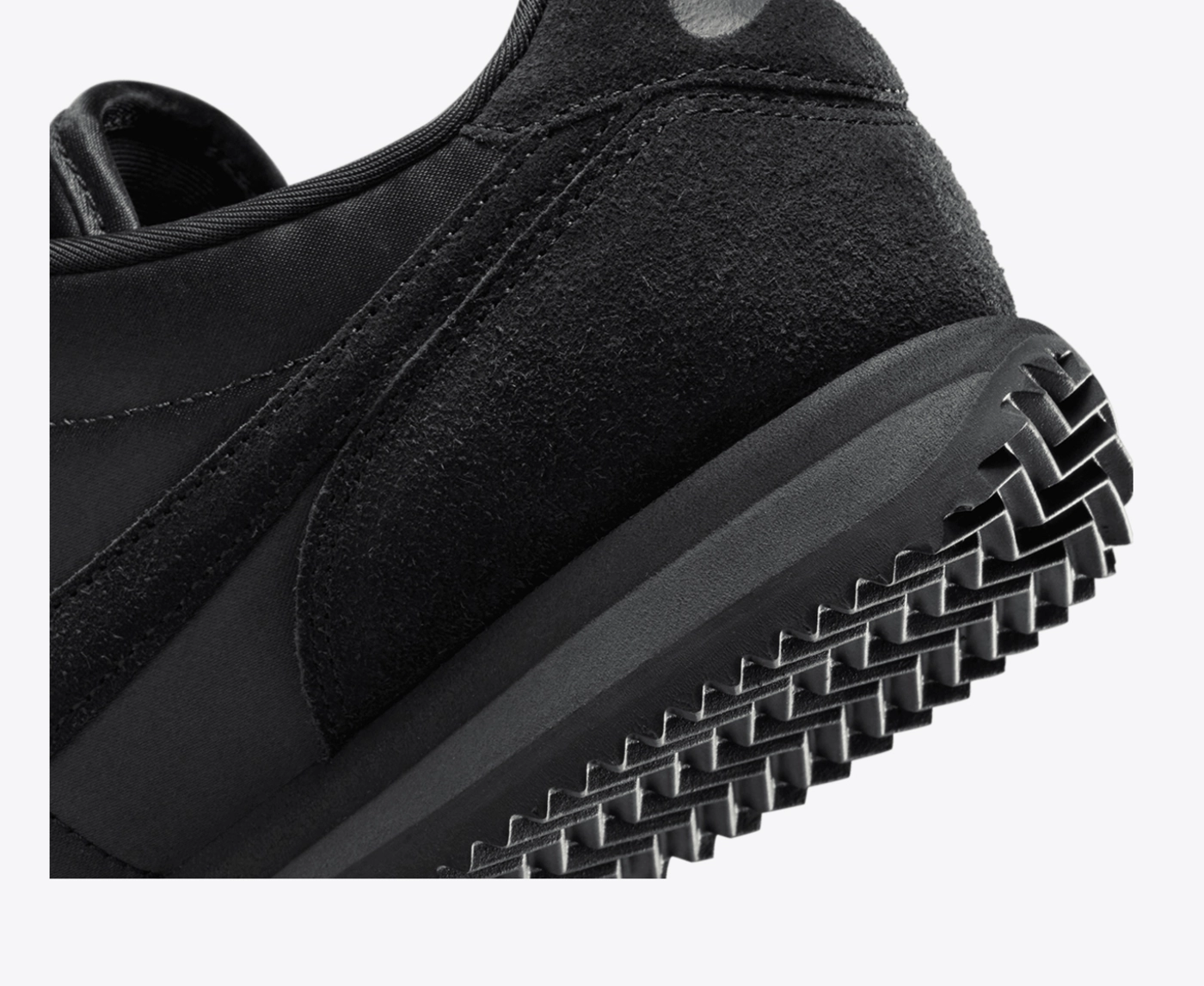 靴 NIKE W CORTEZ BLACK/BLACK-DK SMOKE GREY Nike - NIKE W CORTEZ BLACK-DK SMOKE GREY l BUY Women's