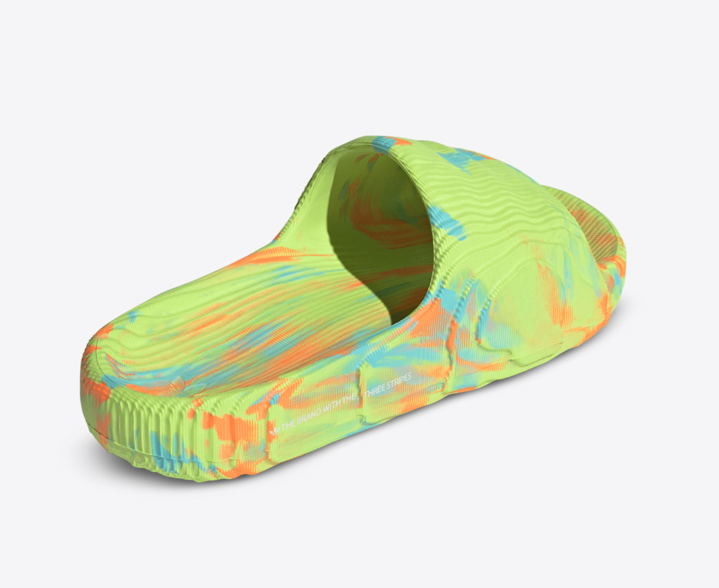 Adilette slides solar yellow online