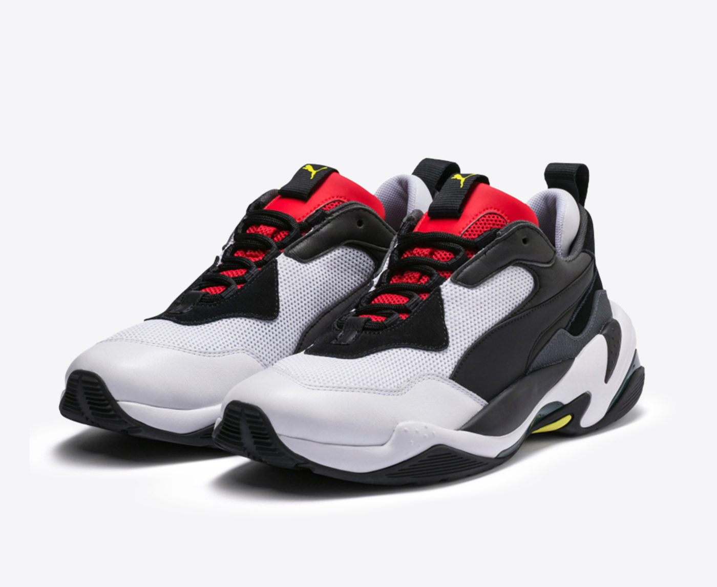 Puma thunder spectra red best sale