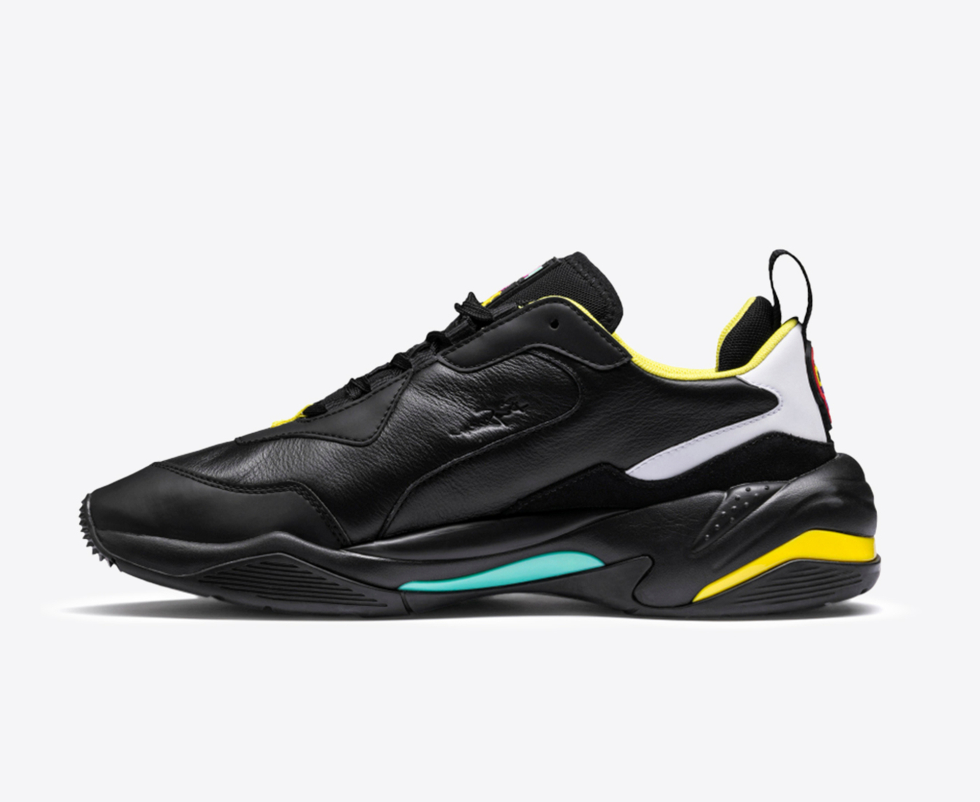 Puma THUNDER BRADLEY THEODORE BLACK VegNonVeg