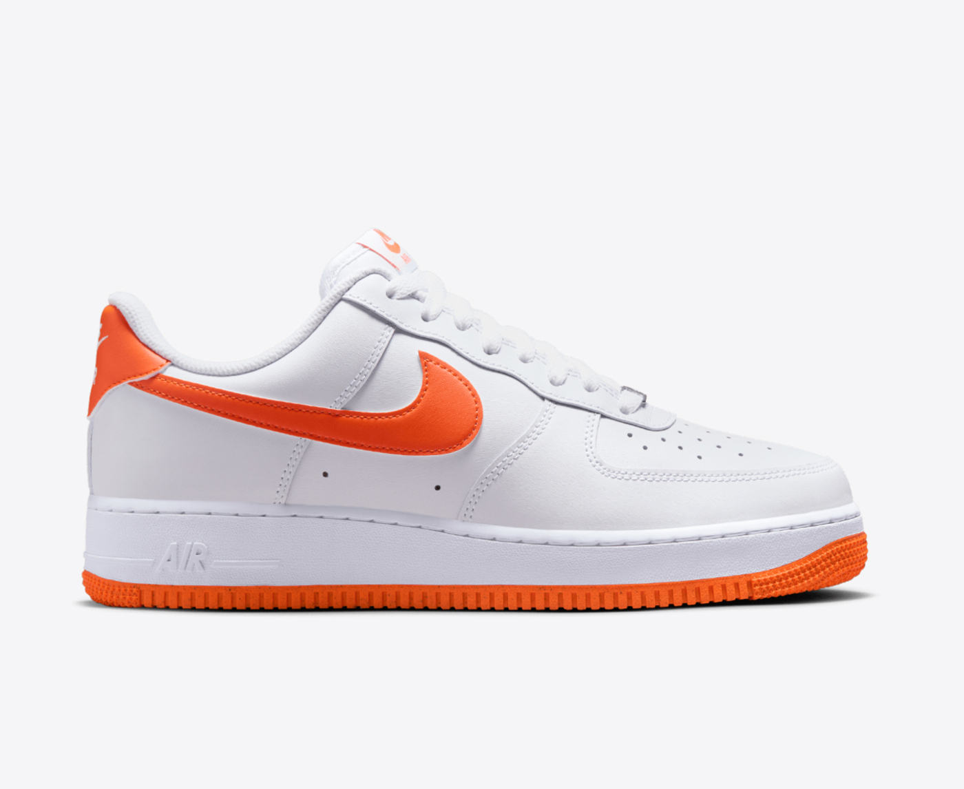 Air force one virgule orange online