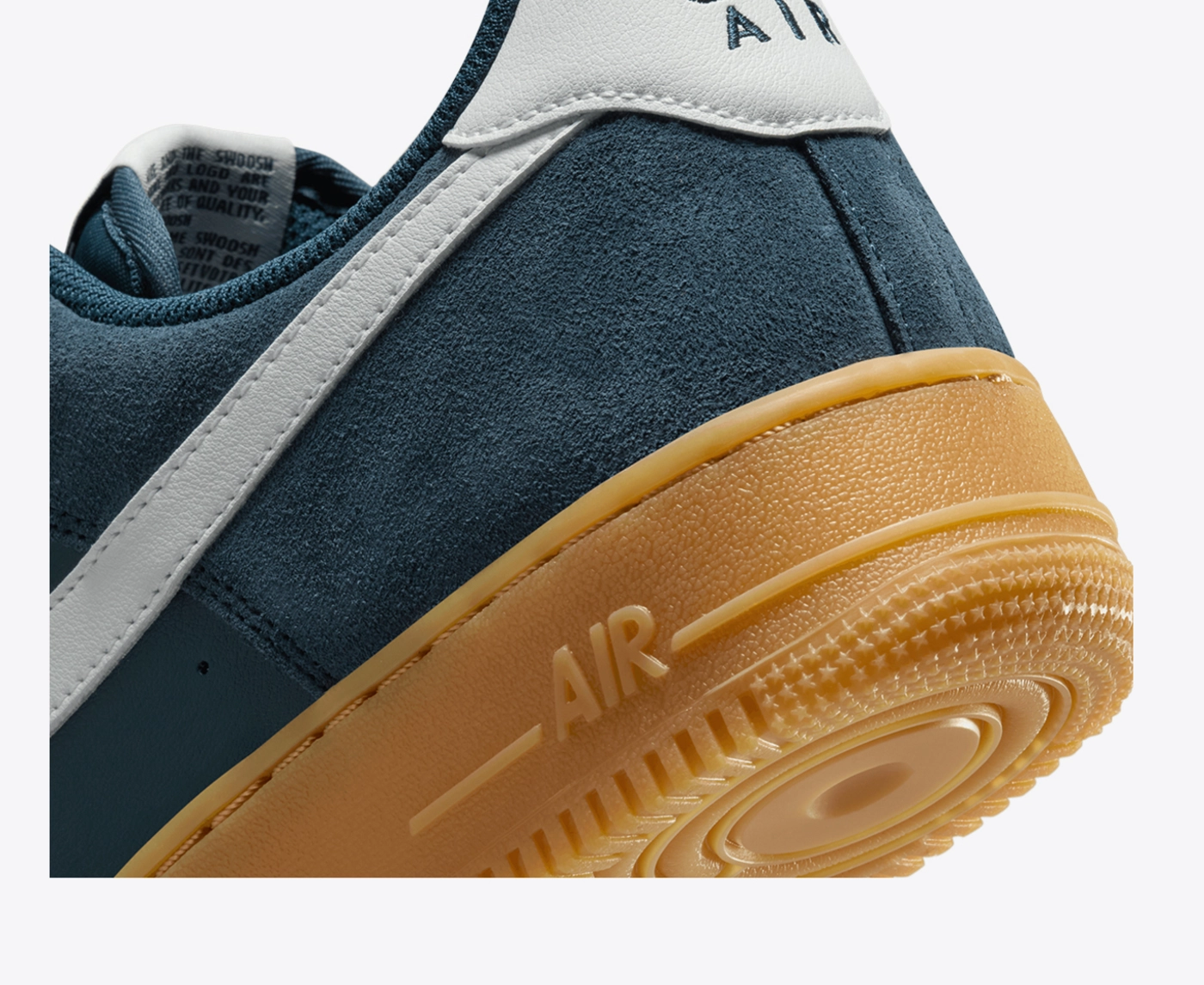 af1 navy gum