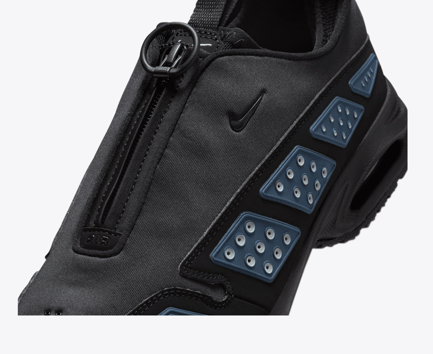 Nike - NIKE AIR MAX SNDR BLACK/SILVER l BUY Unisex Sneakers Online