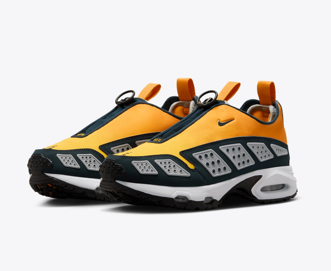 Nike - NIKE AIR MAX SNDR CANYON GOLD/DEEP OCEAN-LIGHT SMOKE