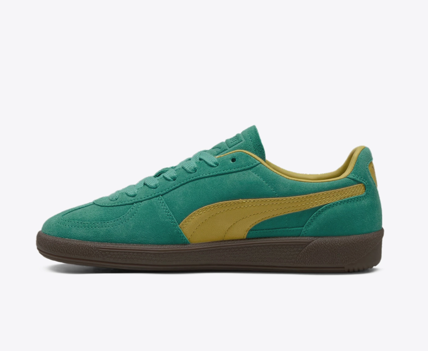 スニーカー [PUMA] PALERMO VINTAGE : JADE FROST Women's PUMA Palermo Vintage Shoes Jade Frost | Chicago City