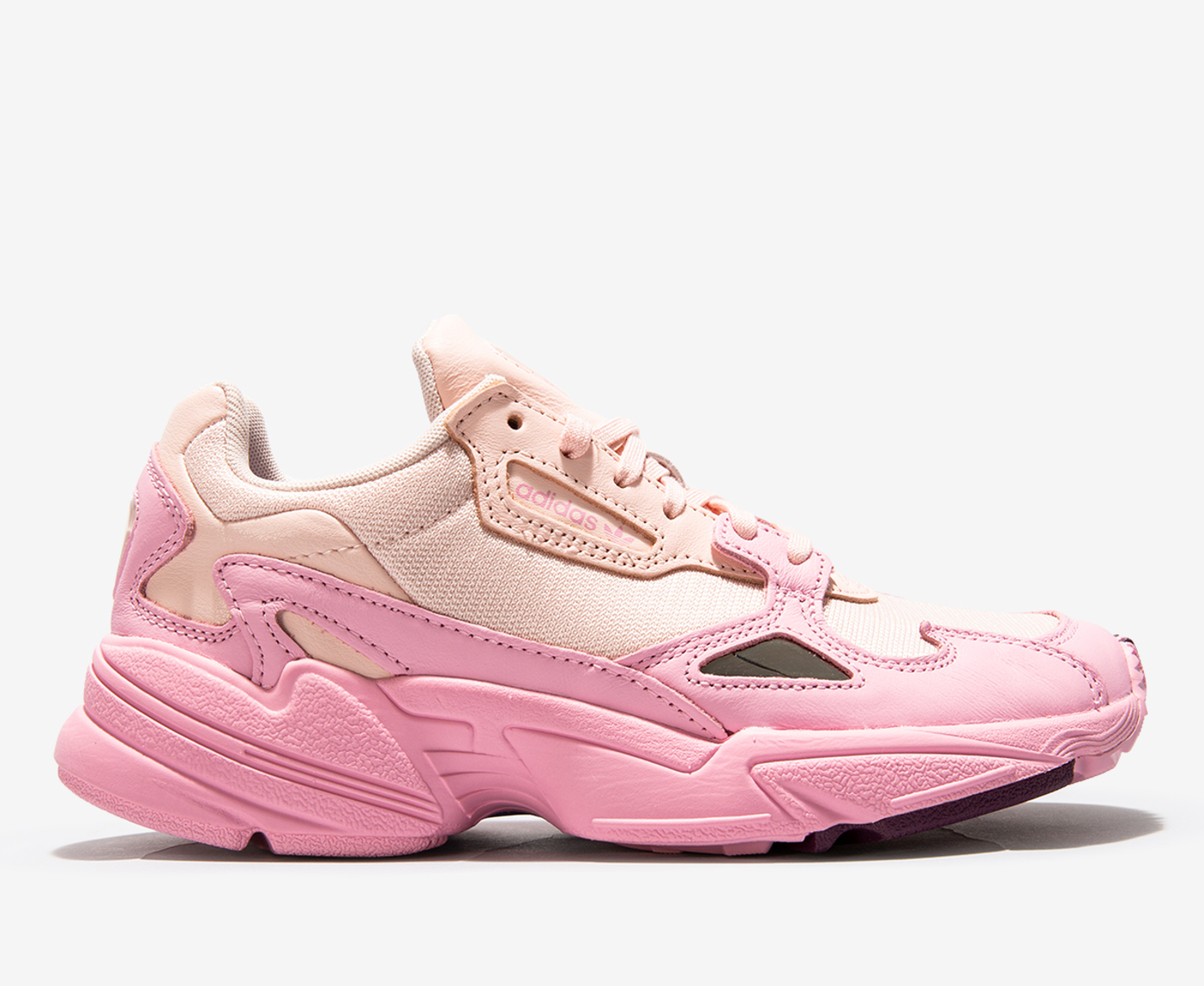 Pink hotsell adidas falcon