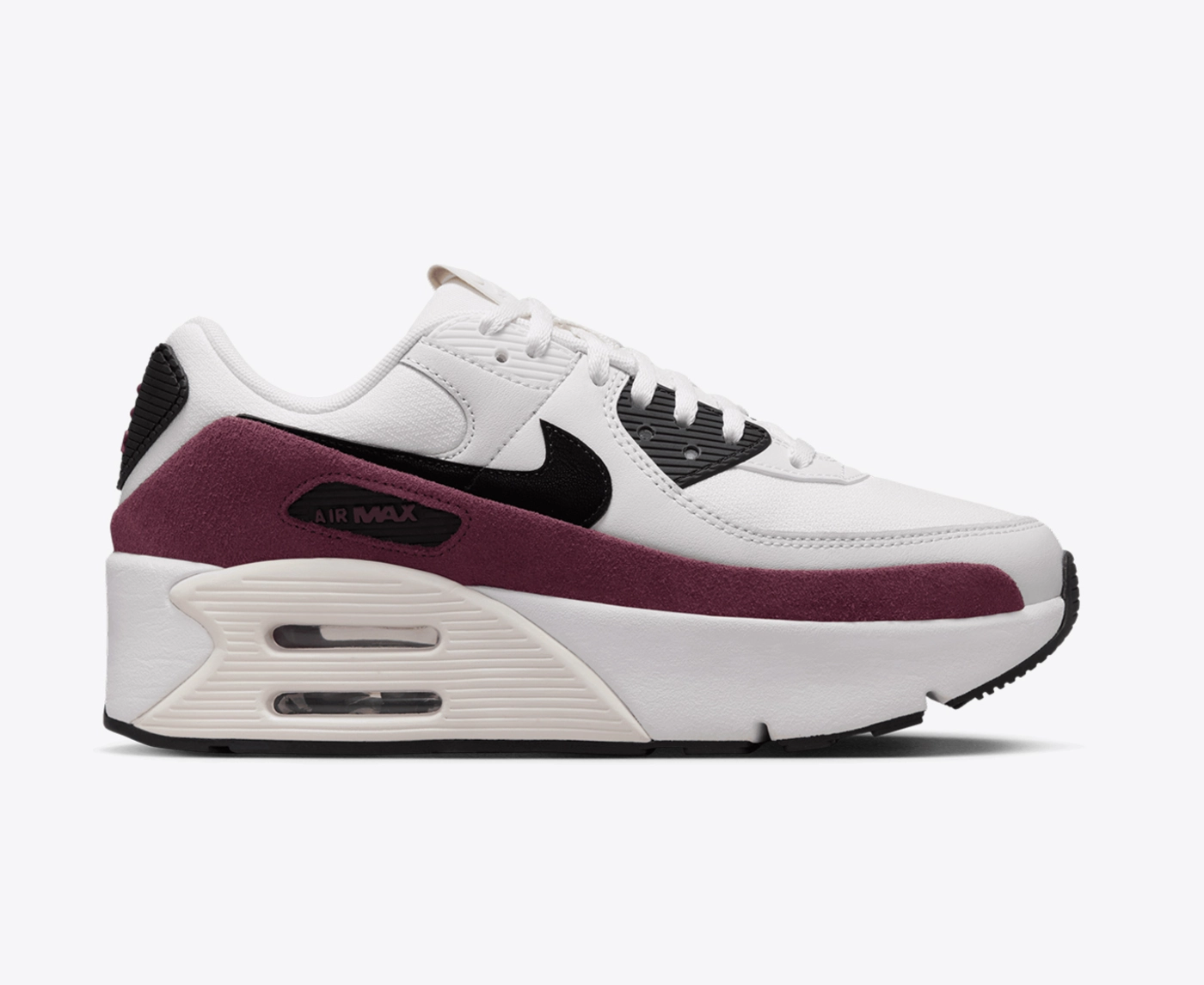 maroon nike airmax