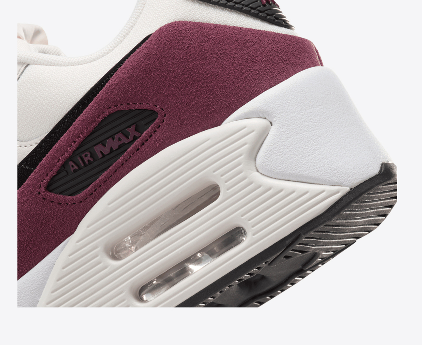 air max 90 burgundy