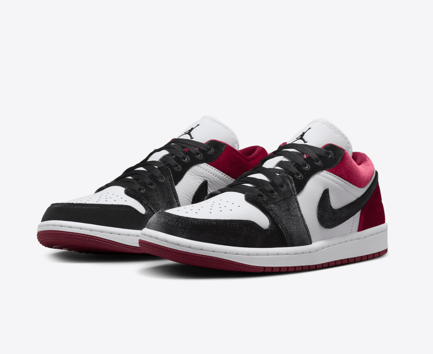 Jordan 1 team red black online